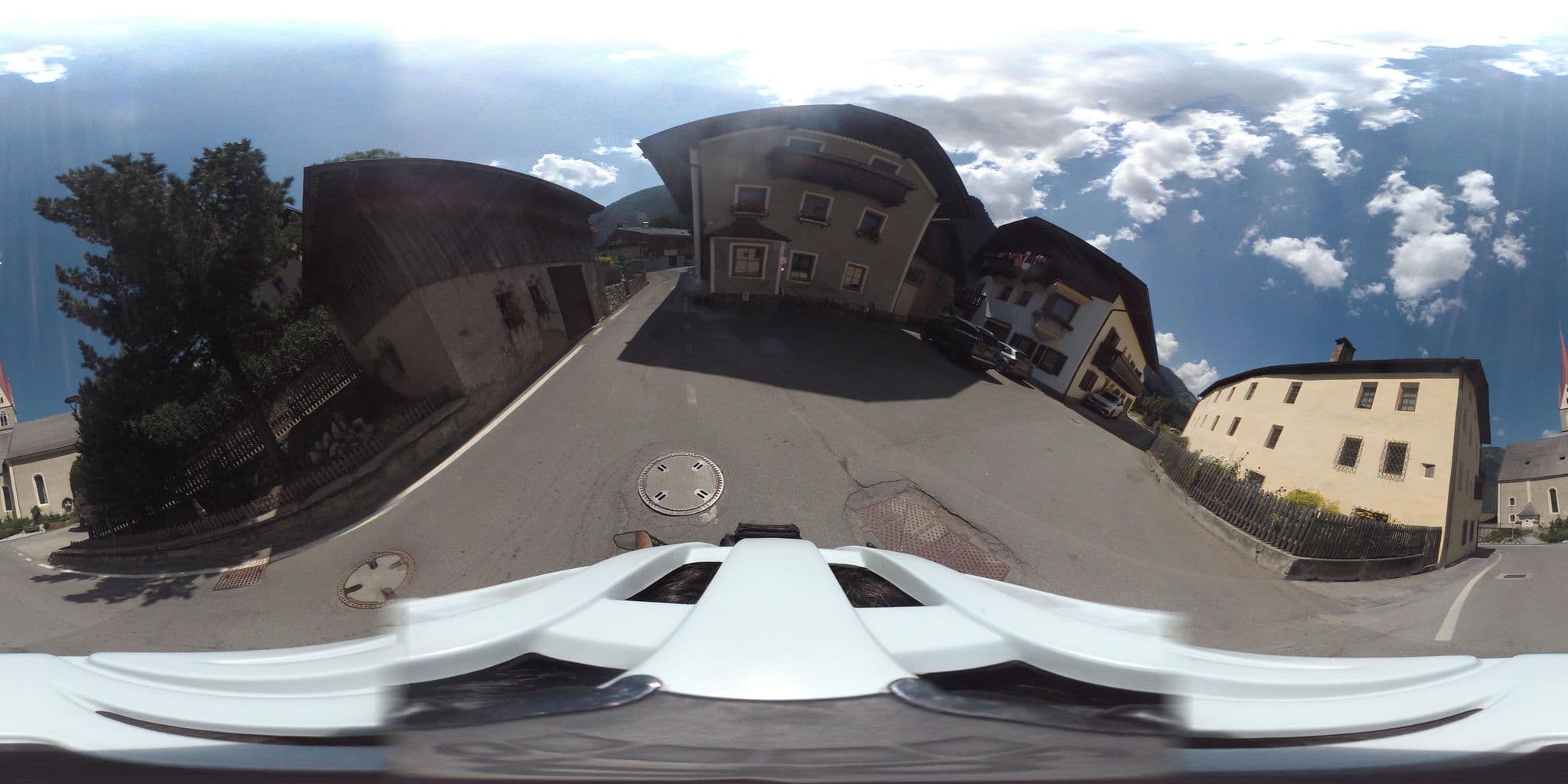Street view near Hotel Wiser, Vipiteno — © giubar (CC BY-SA · Mapillary)