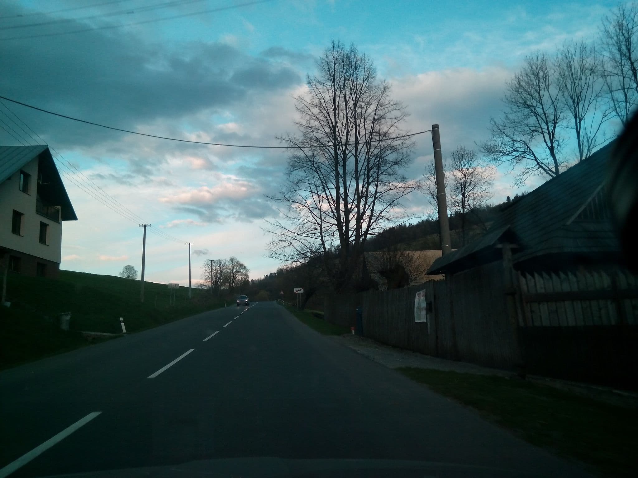 Street view near Chata Domek, Zálesie — © martin_zdila (CC BY-SA · Mapillary)