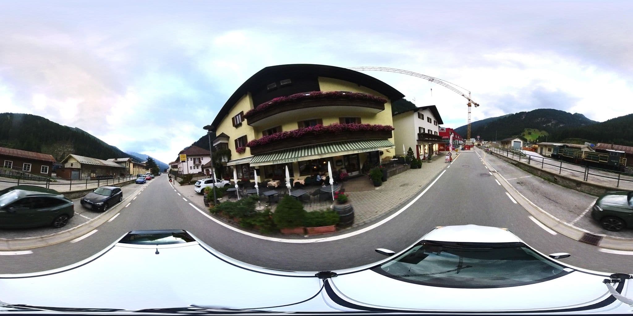 Street view near Hotel Olimpia, Brennero — © osmplus_org (CC BY-SA · Mapillary)