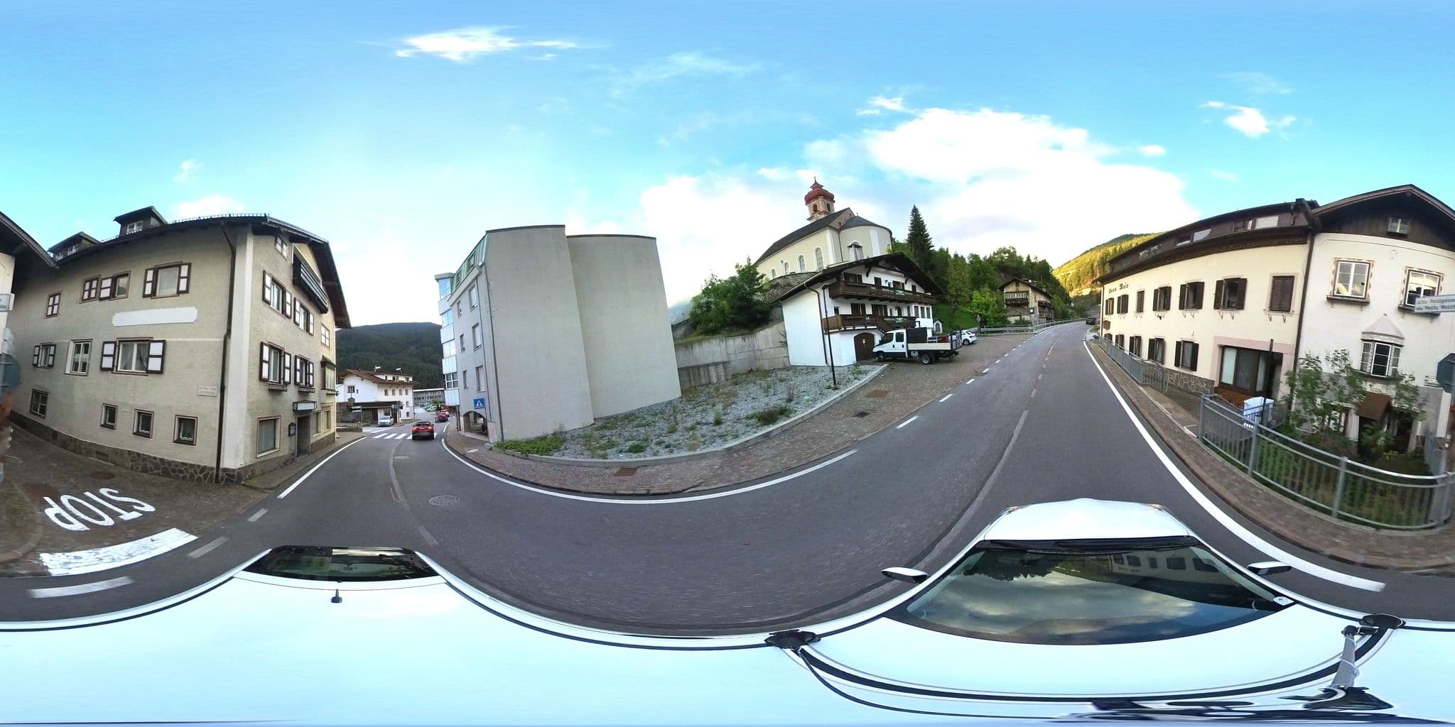 Street view near Palast Wellness Hotel, Brennero - Brenner — © osmplus_org (CC BY-SA · Mapillary)
