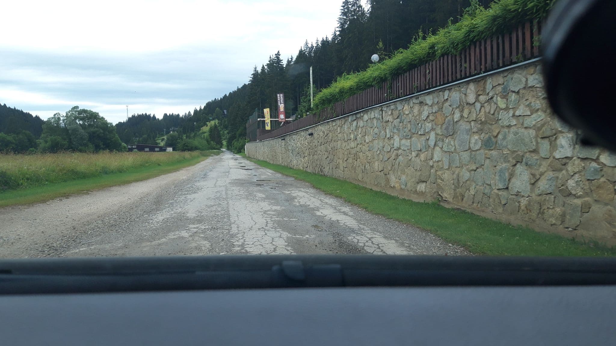 Street view near Penzión Babia Hora Jasenská dolina, Martin — © durko_freemap (CC BY-SA · Mapillary)