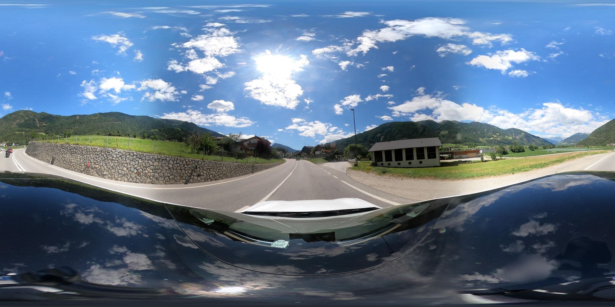 Street view near Rainer Johann Urlaub Am Maurerhof, Vipiteno — © peterleth (CC BY-SA · Mapillary)