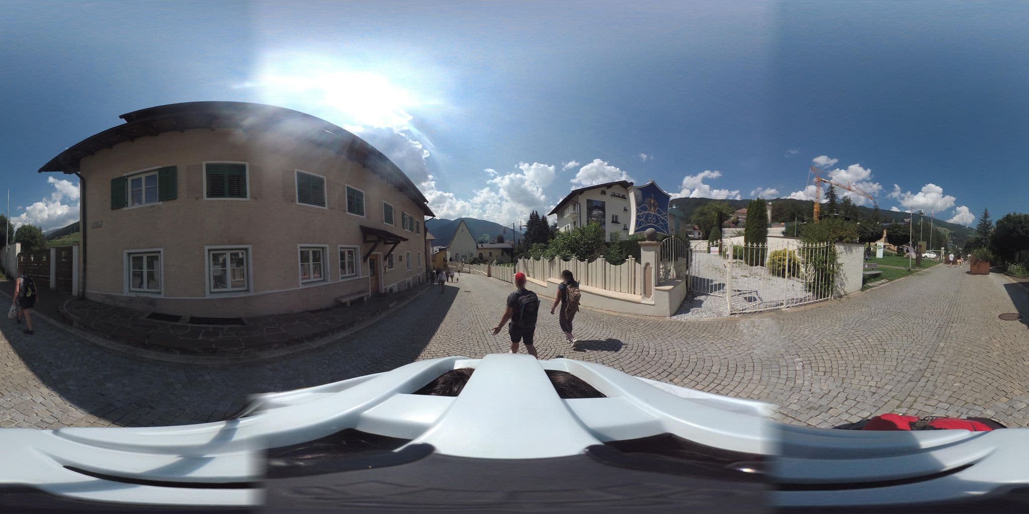 Street view near Garni Faerbe, Vipiteno — © giubar (CC BY-SA · Mapillary)