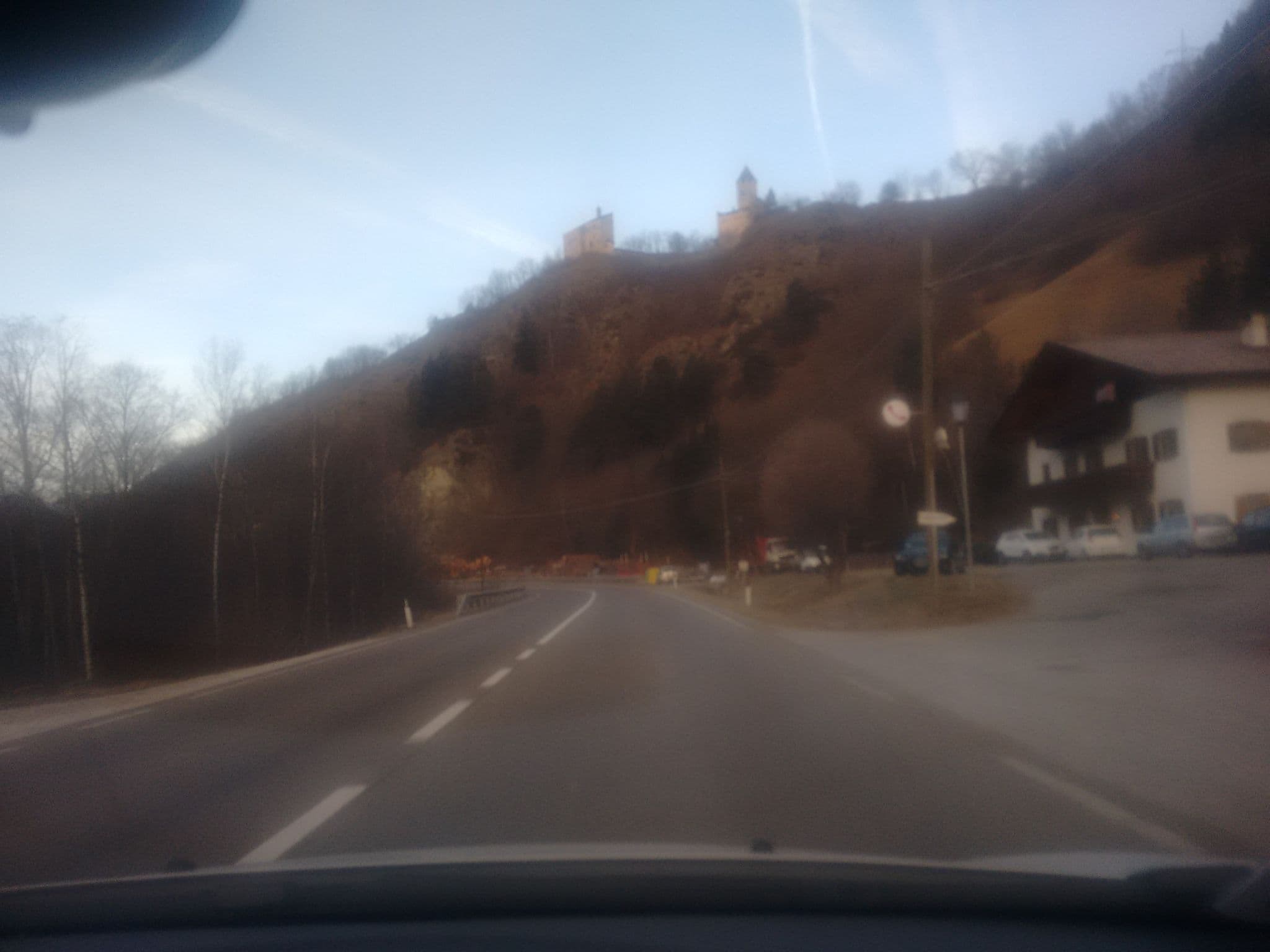 Street view near Albergo Burgfrieden, Vipiteno — © hakuchi (CC BY-SA · Mapillary)