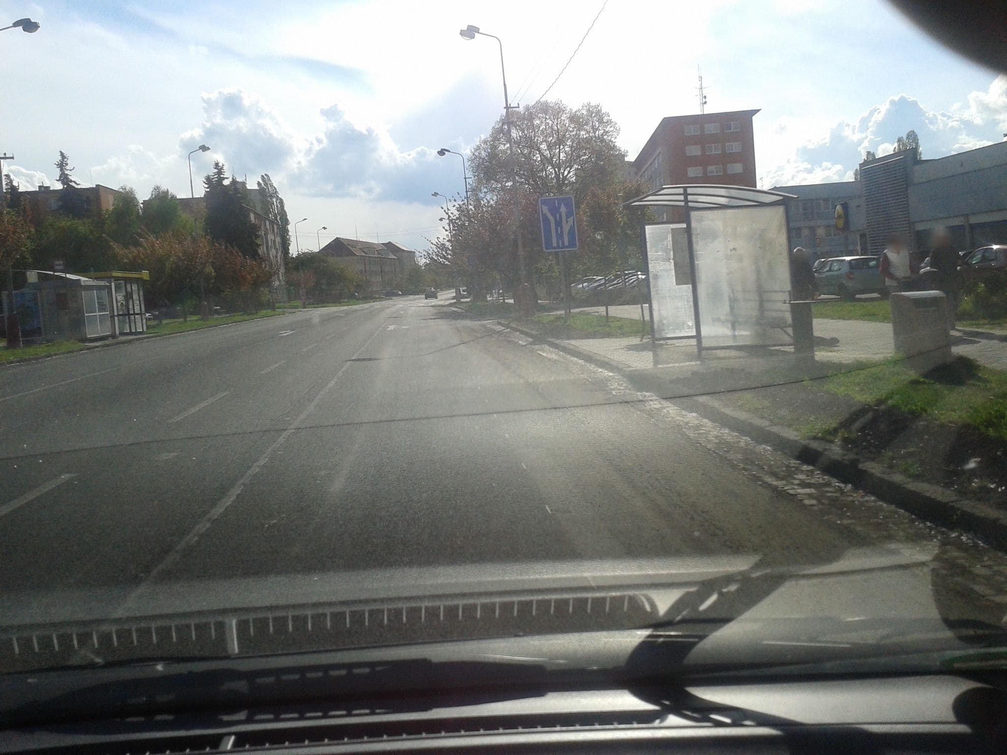 Street view near Ubytovňa Rozkvet, Levice — © brano (CC BY-SA · Mapillary)