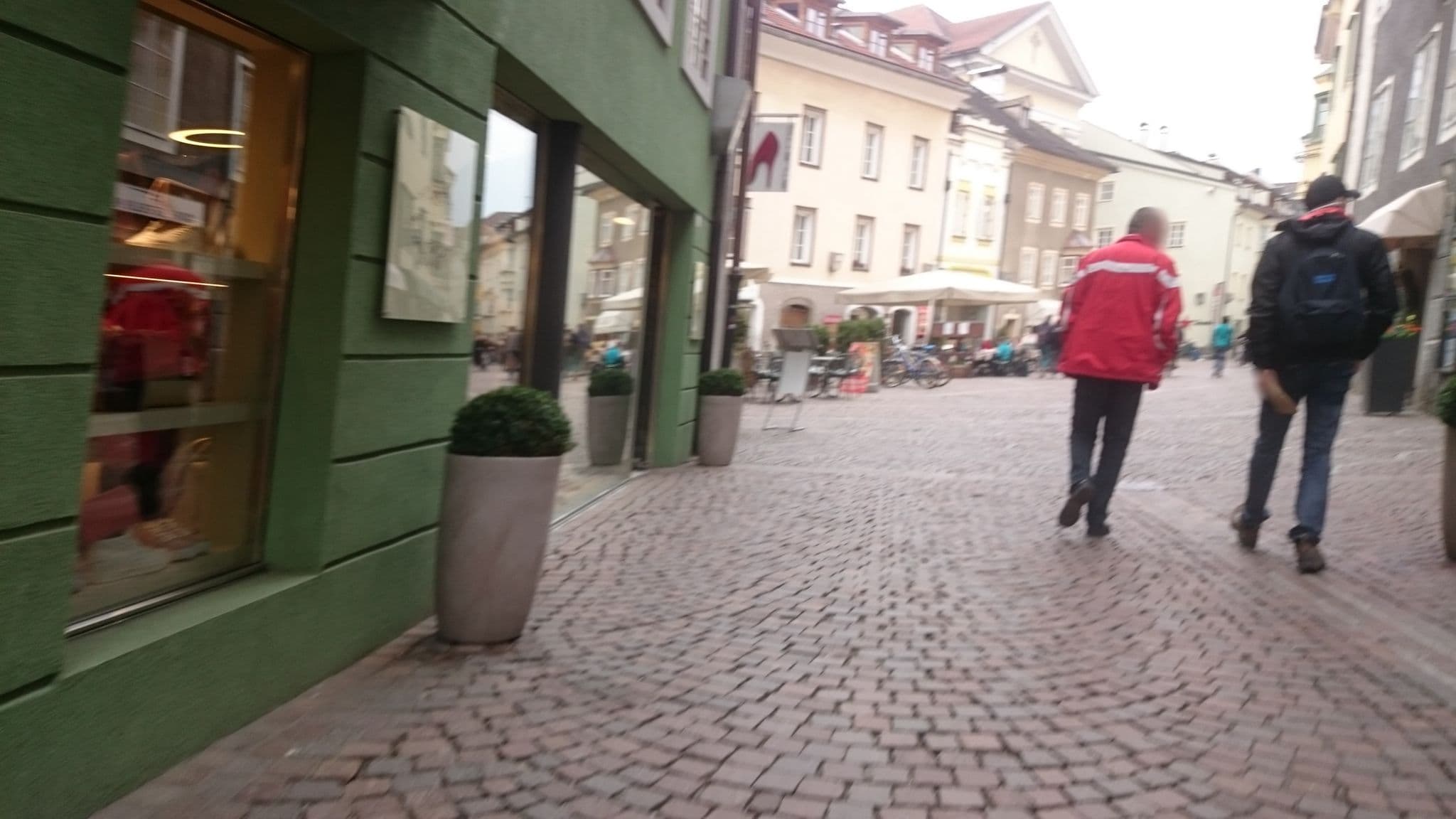 Street view near Hotel Vista, Bressanone — © msdess (CC BY-SA · Mapillary)