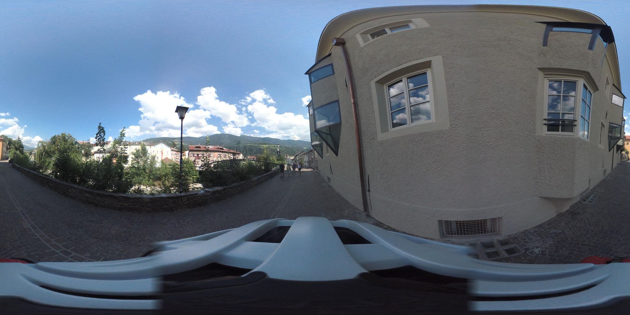 Street view near Biohouse, Bressanone — © giubar (CC BY-SA · Mapillary)
