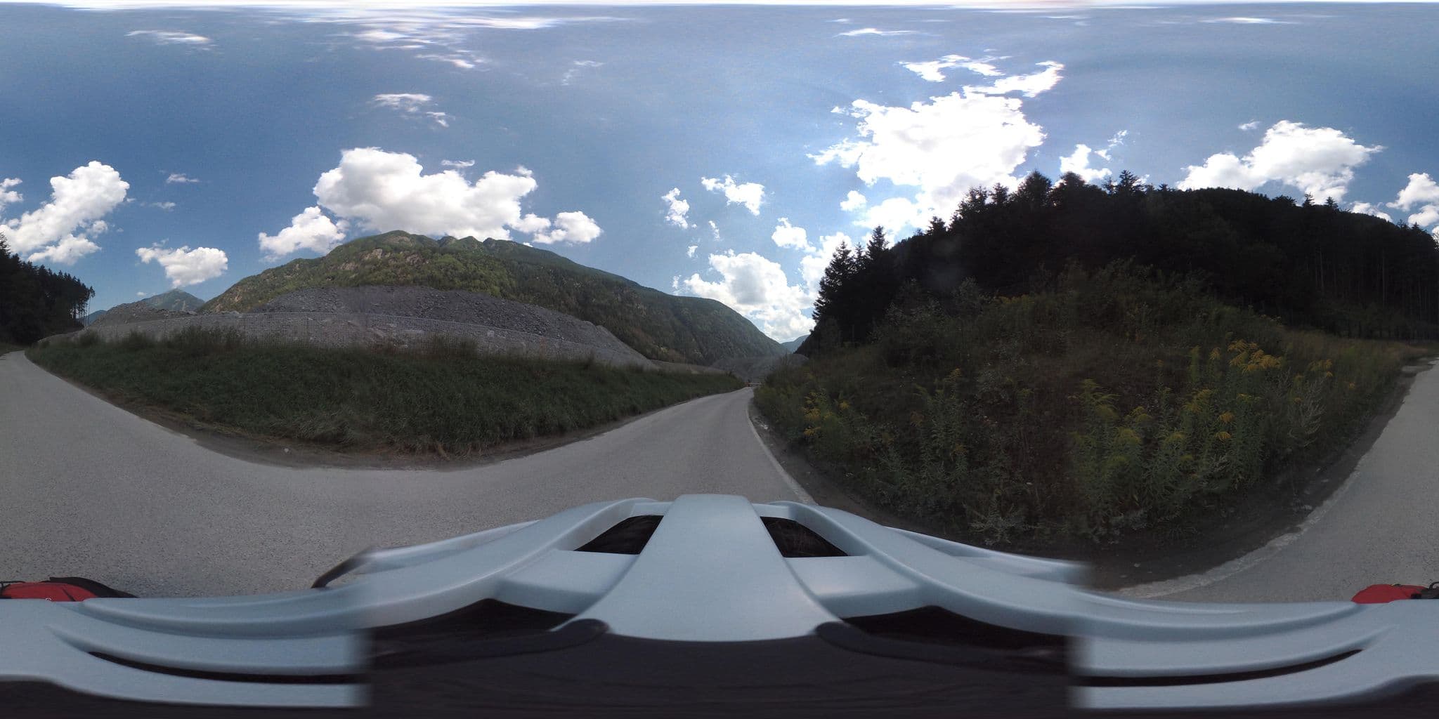 Street view near Pension Wiesenhof, Vipiteno — © giubar (CC BY-SA · Mapillary)