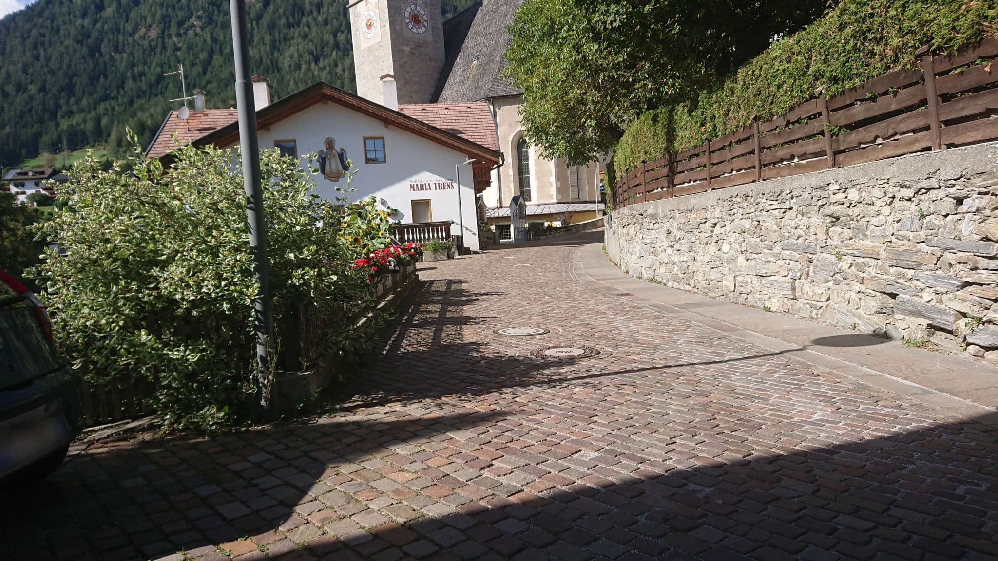 Street view near Hotel Ansitz Bircher, Vipiteno — © joau (CC BY-SA · Mapillary)