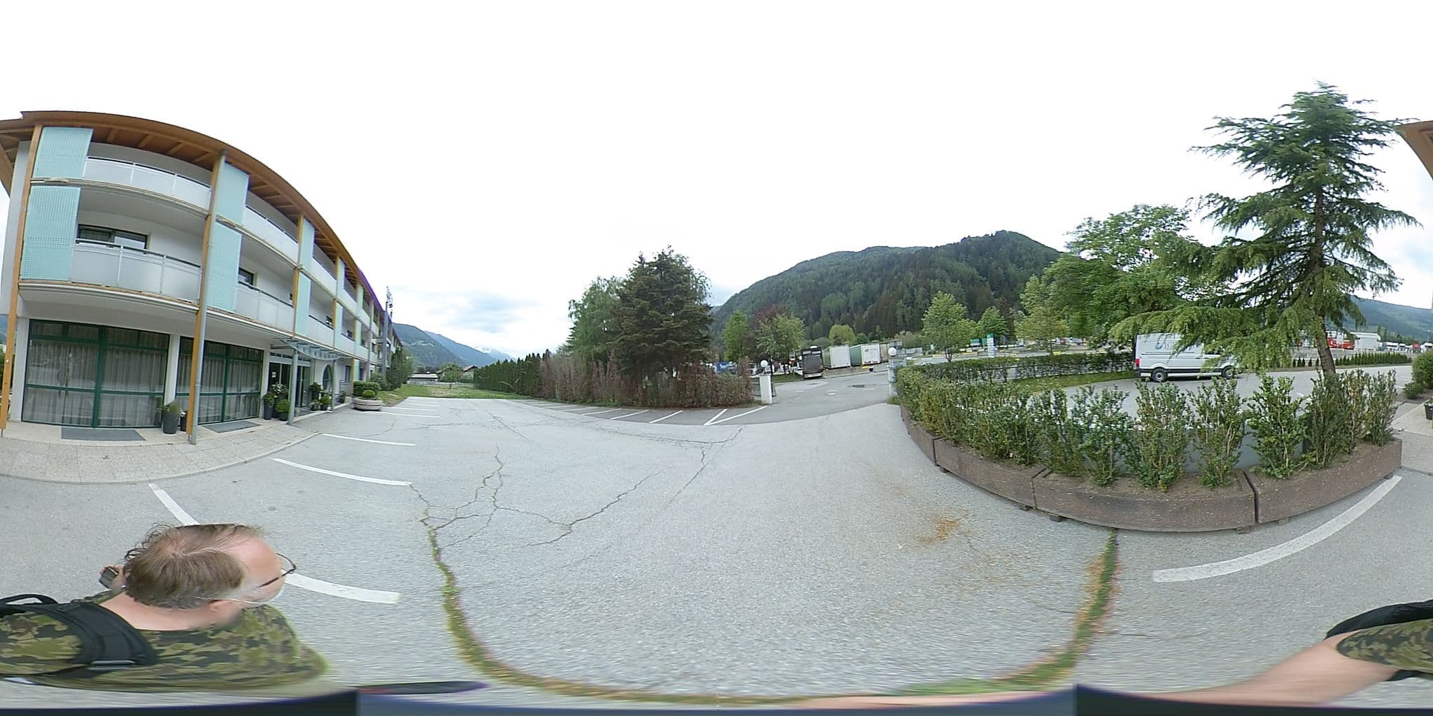 Street view near Hotel Brenner, Vipiteno — © klimakas (CC BY-SA · Mapillary)