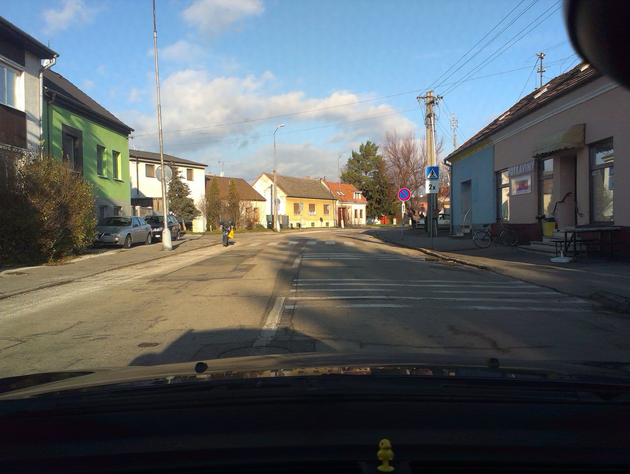 Street view near Magura, Piešťany — © segi (CC BY-SA · Mapillary)