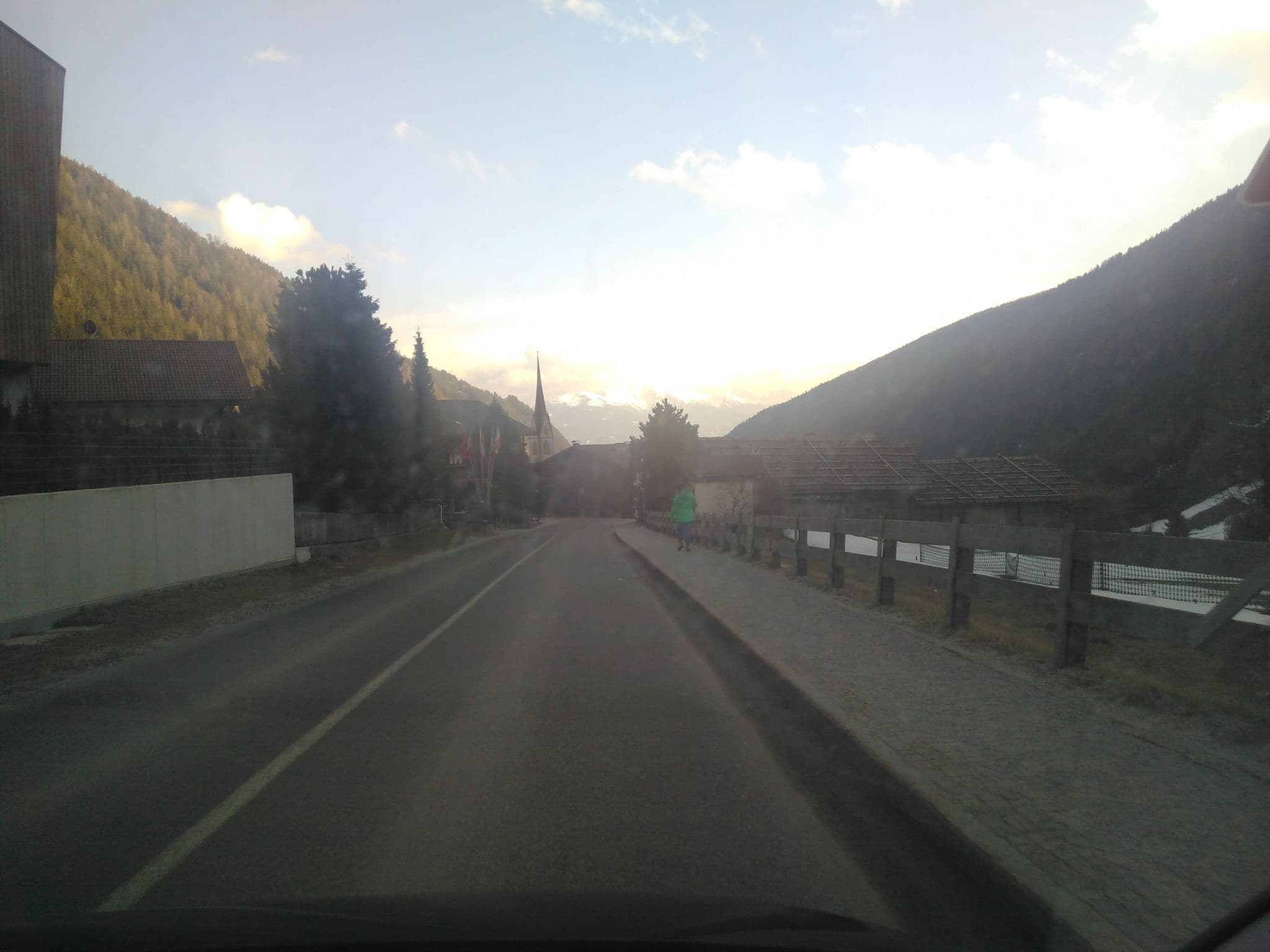 Street view near Hotel Huber, Rio di Pusteria — © zuse (CC BY-SA · Mapillary)