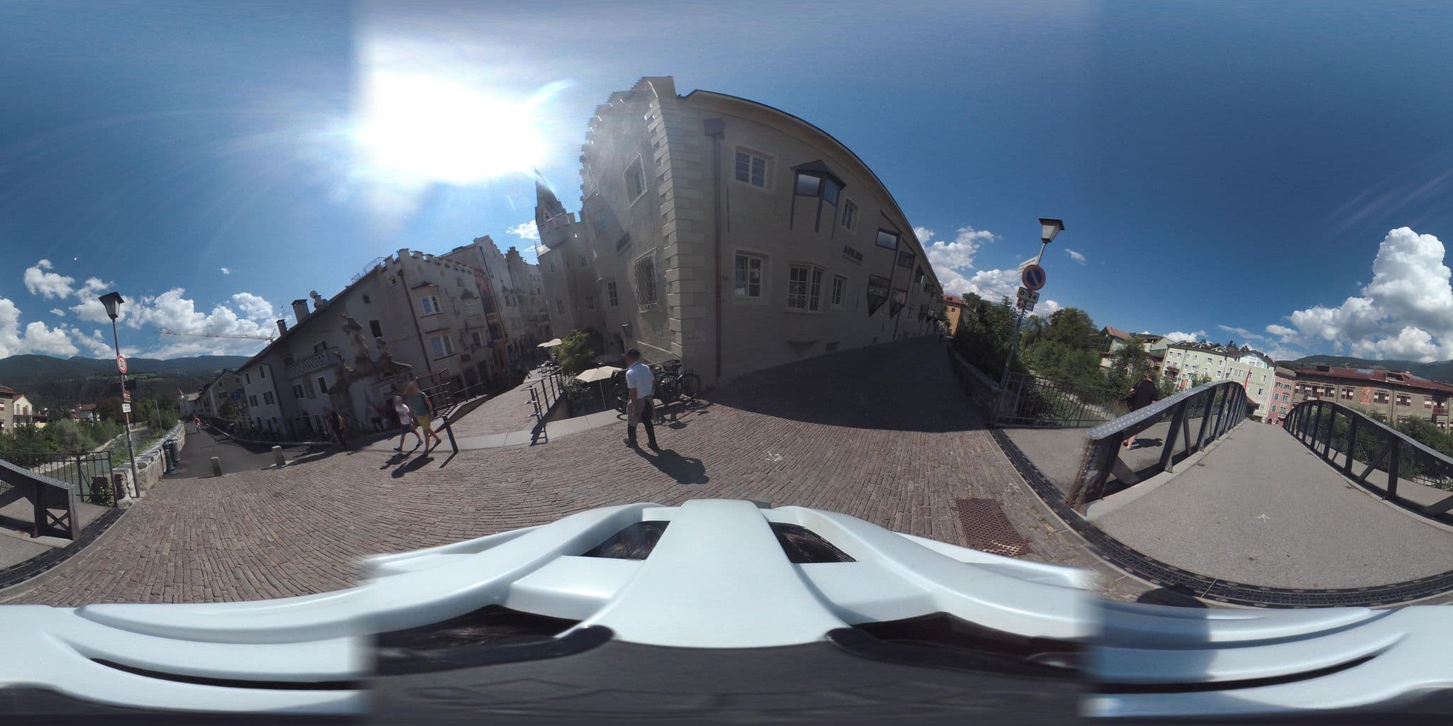 Street view near Lasserhaus, Bressanone — © giubar (CC BY-SA · Mapillary)