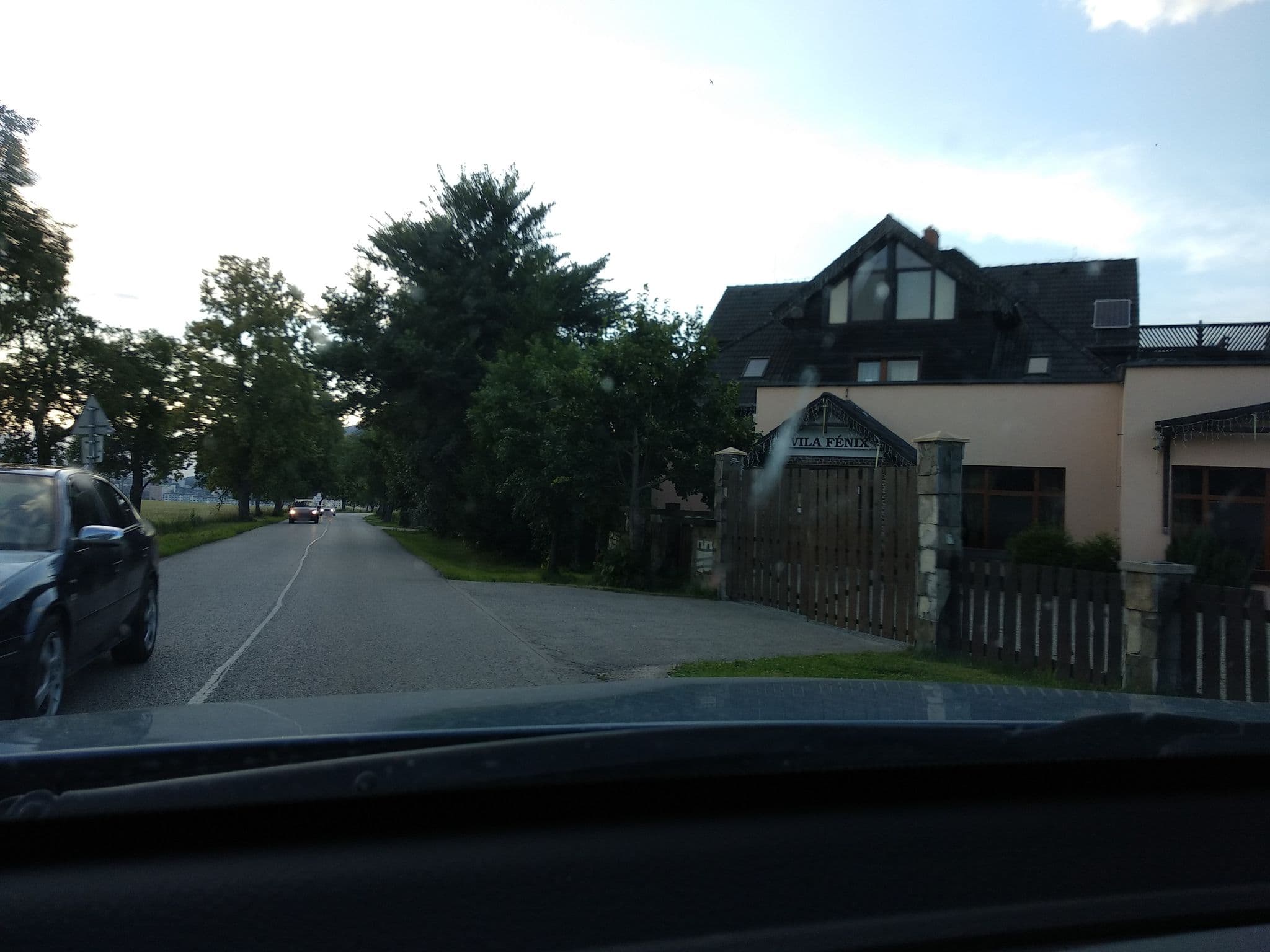 Street view near Vila Fenix, Ružomberok — © misko903 (CC BY-SA · Mapillary)