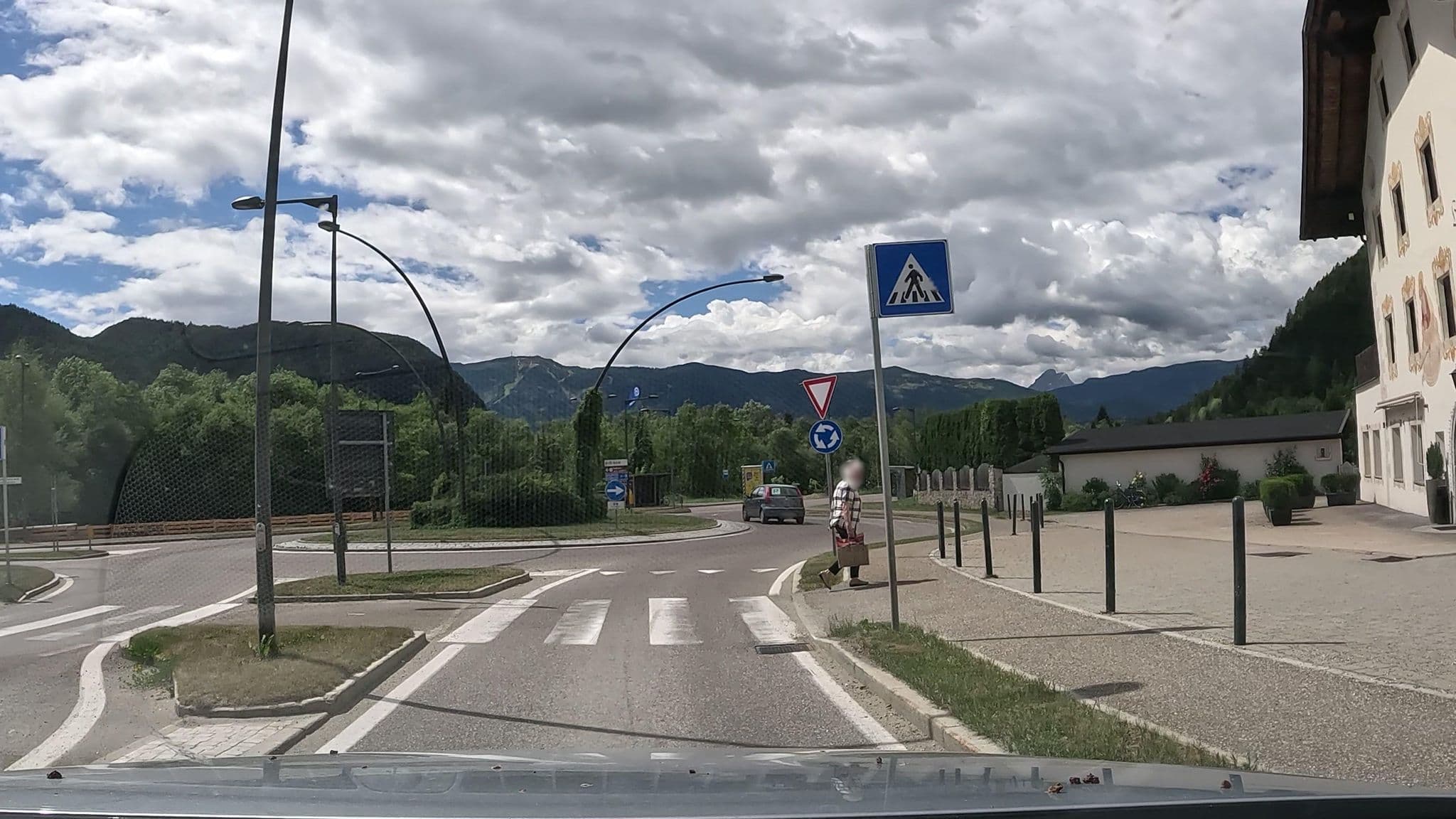 Street view near Pension Sonne, Gais — © stefanro74 (CC BY-SA · Mapillary)