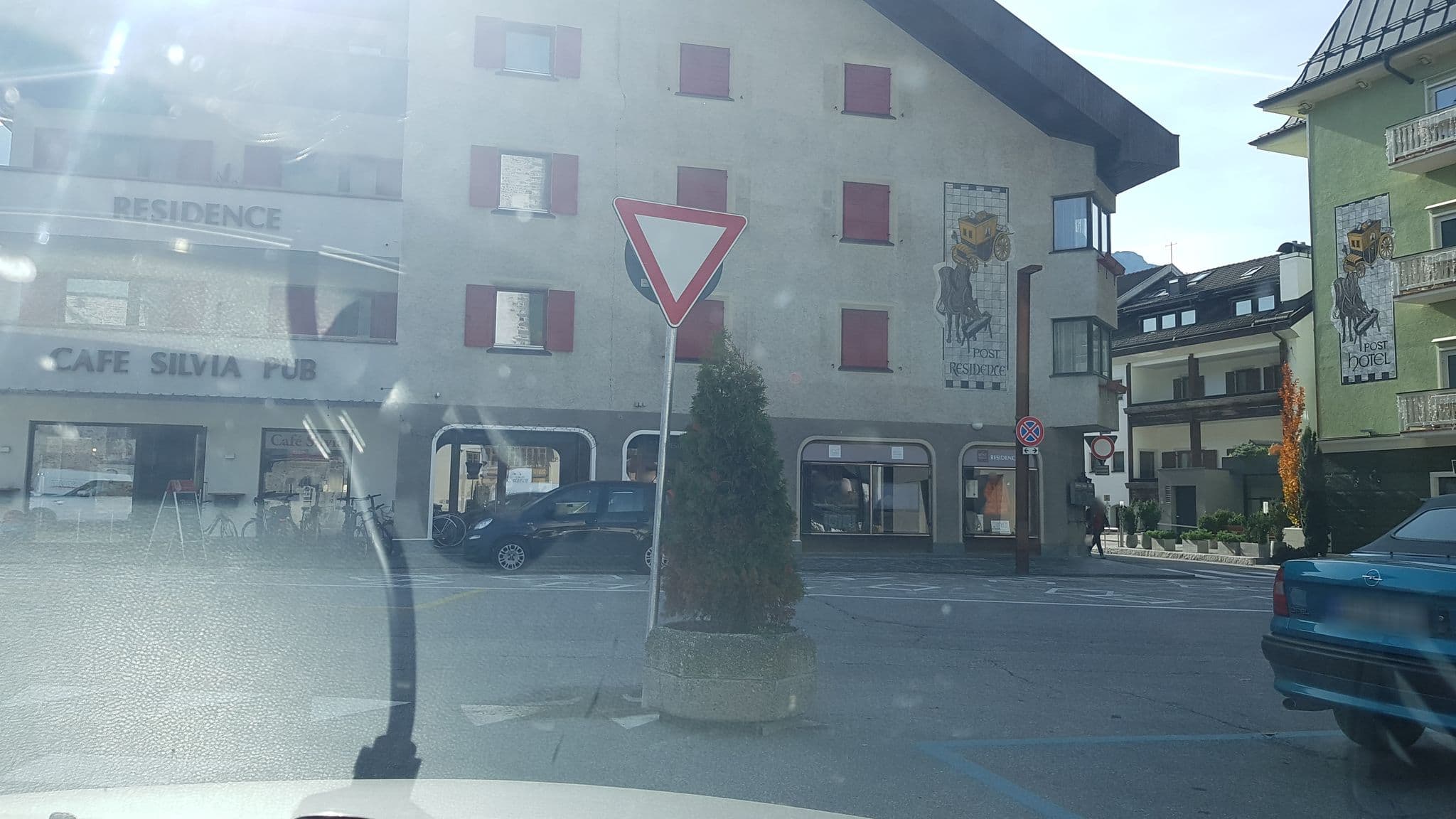 Street view near Dolce Vita Alpina Post Residence, San Candido — © igorzo (CC BY-SA · Mapillary)