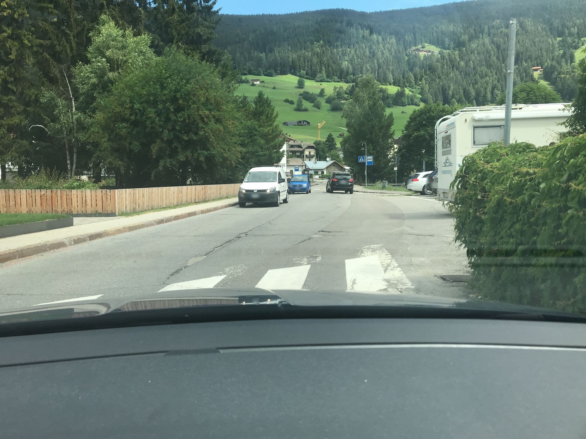 Street view near Appartamenti Lercher Anna, San Candido — © atze777 (CC BY-SA · Mapillary)