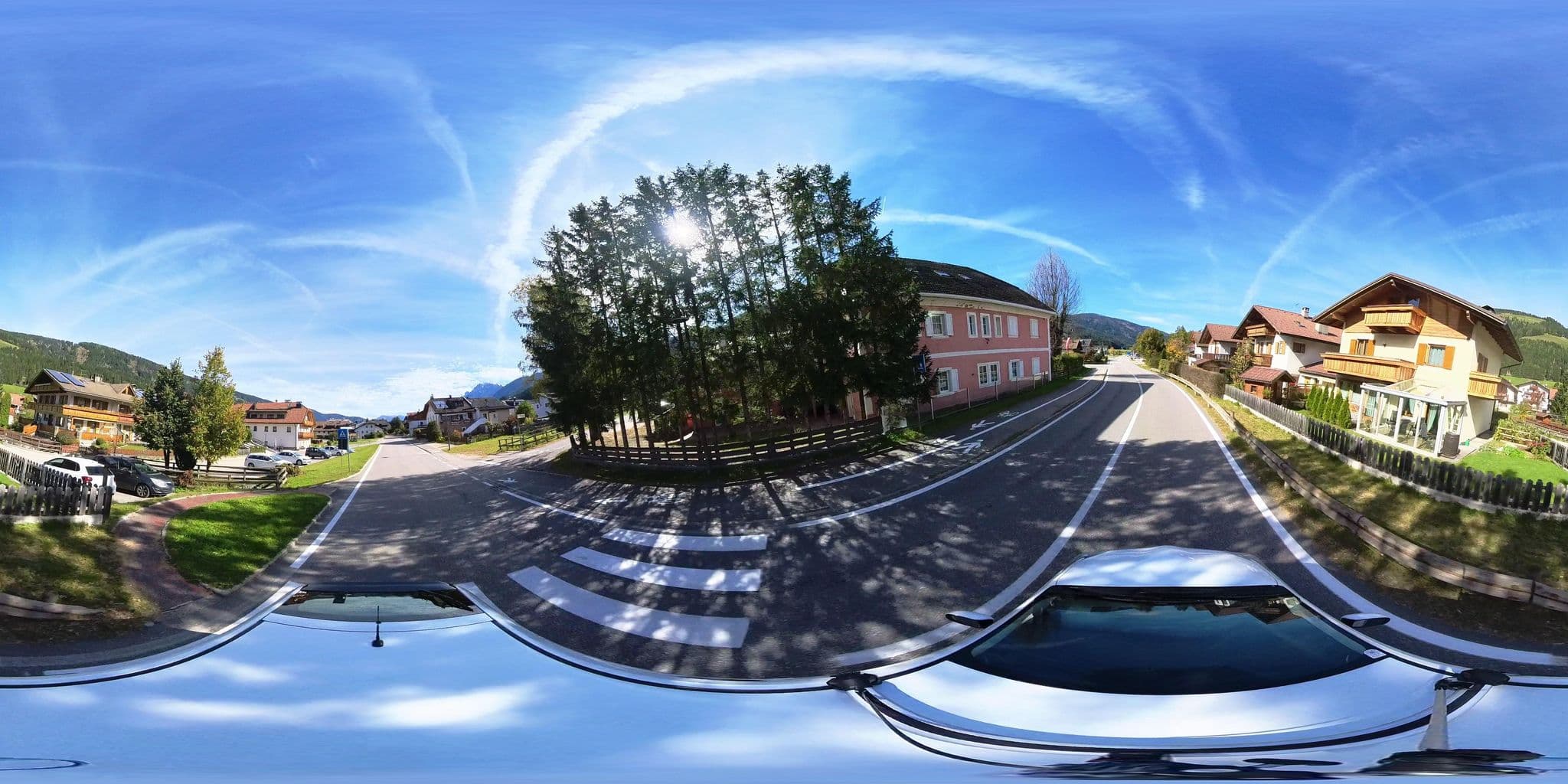 Street view near Residenze Sonnenschein, Villabassa — © osmplus_org (CC BY-SA · Mapillary)