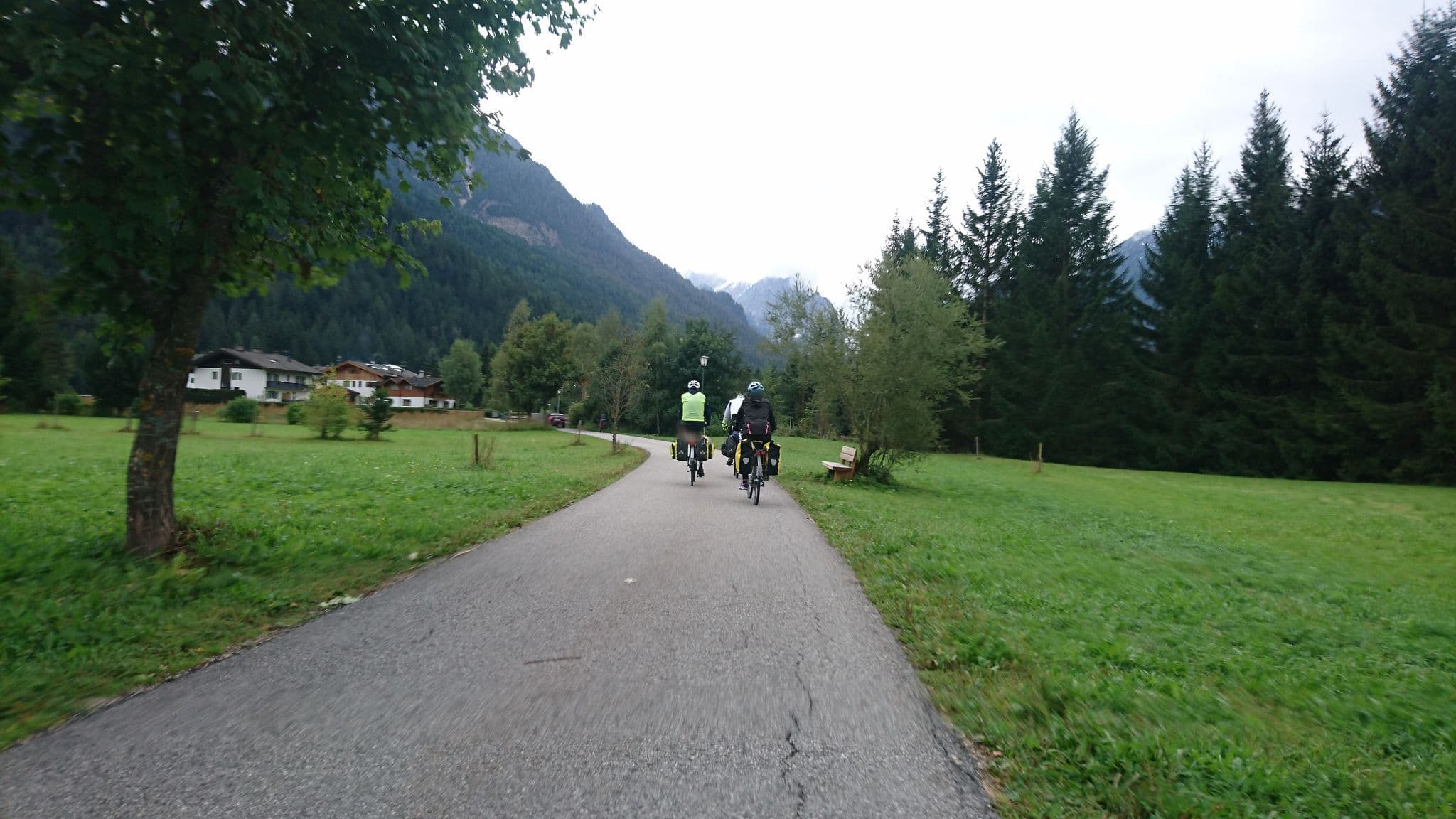 Street view near Hotel Baur Tre Cime, Dobbiaco — © voschix (CC BY-SA · Mapillary)