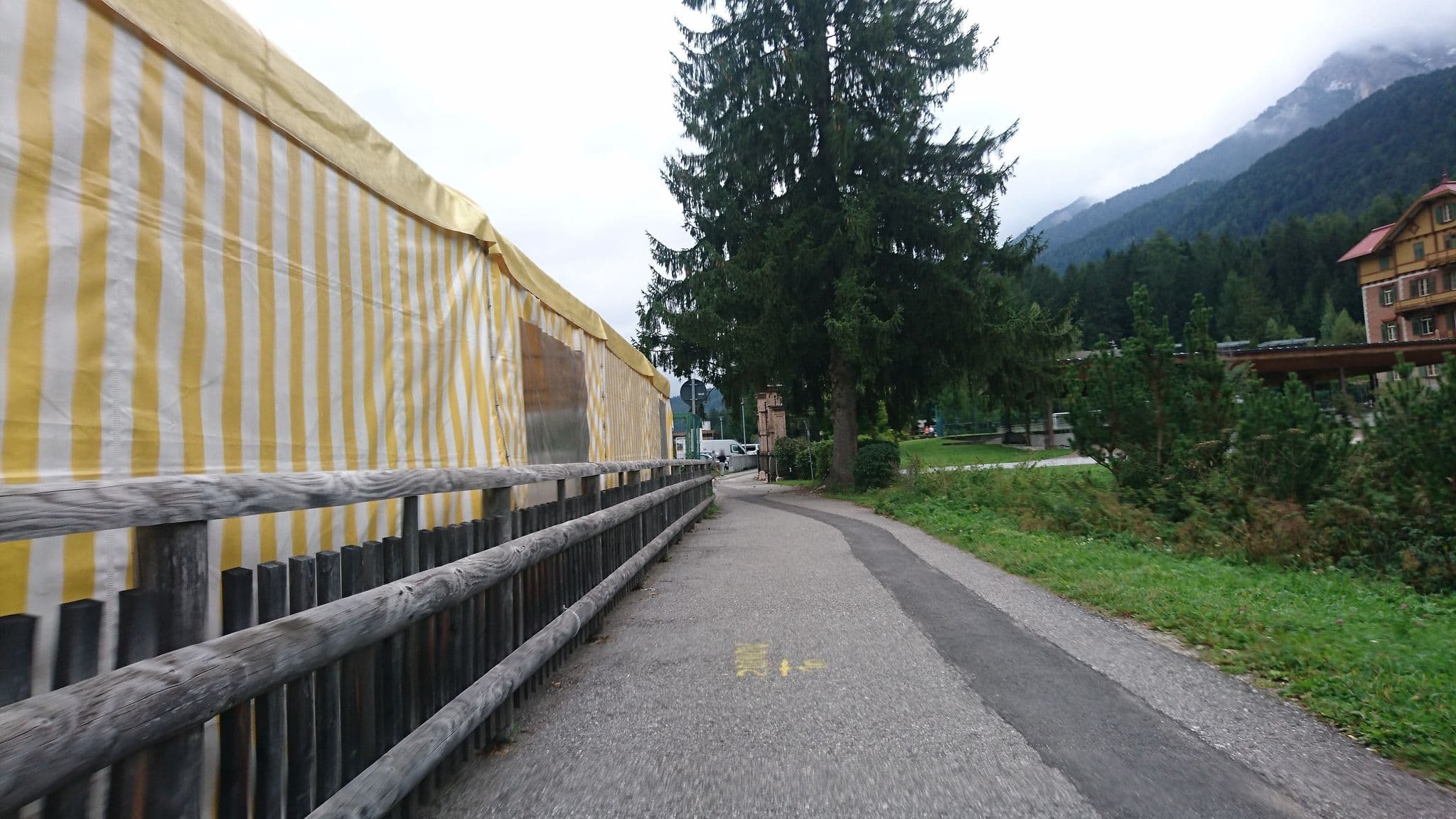 Street view near Grand Hotel, Dobbiaco — © voschix (CC BY-SA · Mapillary)