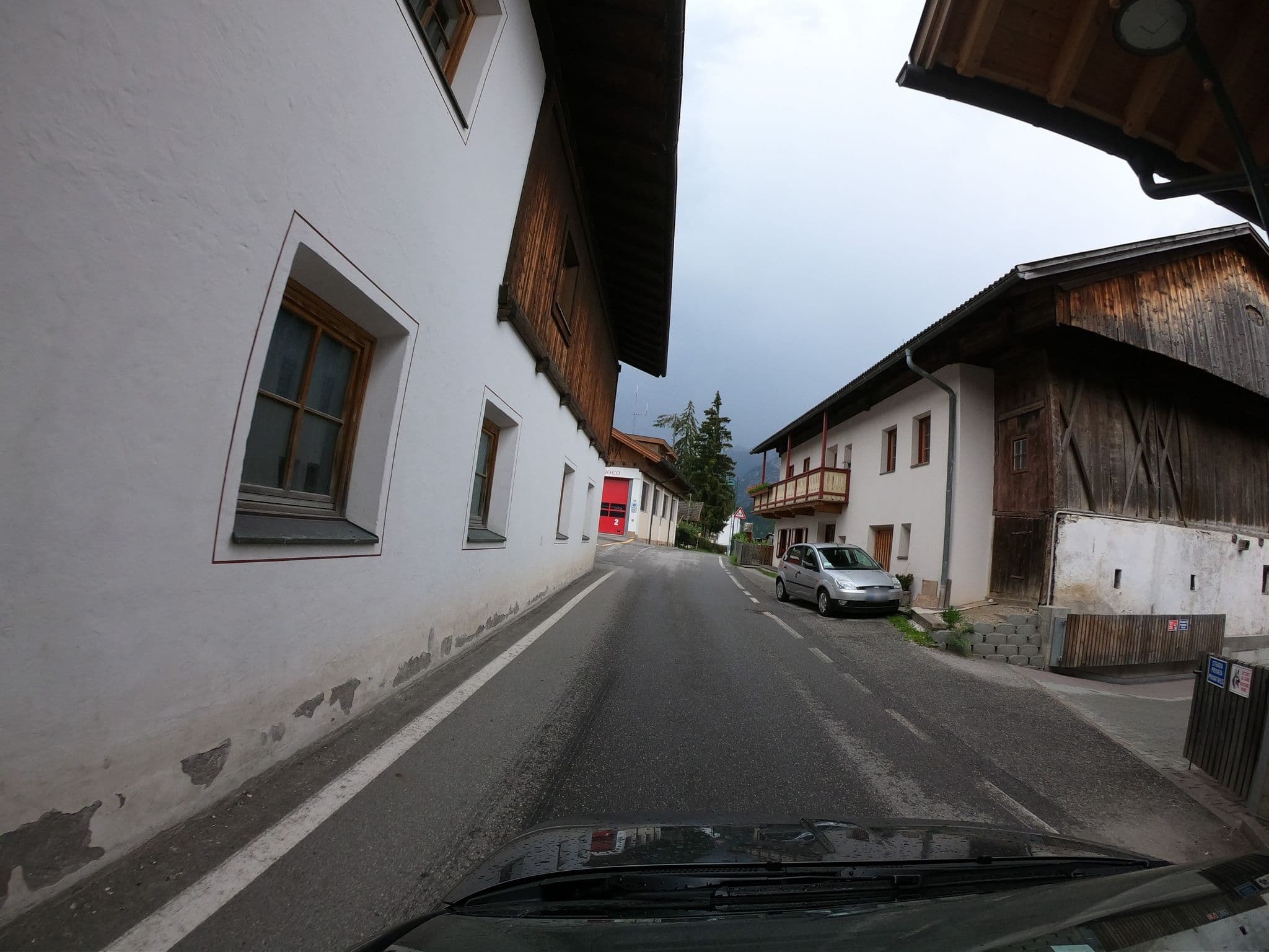 Street view near Hotel Heidi, Dobbiaco — © asturksever (CC BY-SA · Mapillary)