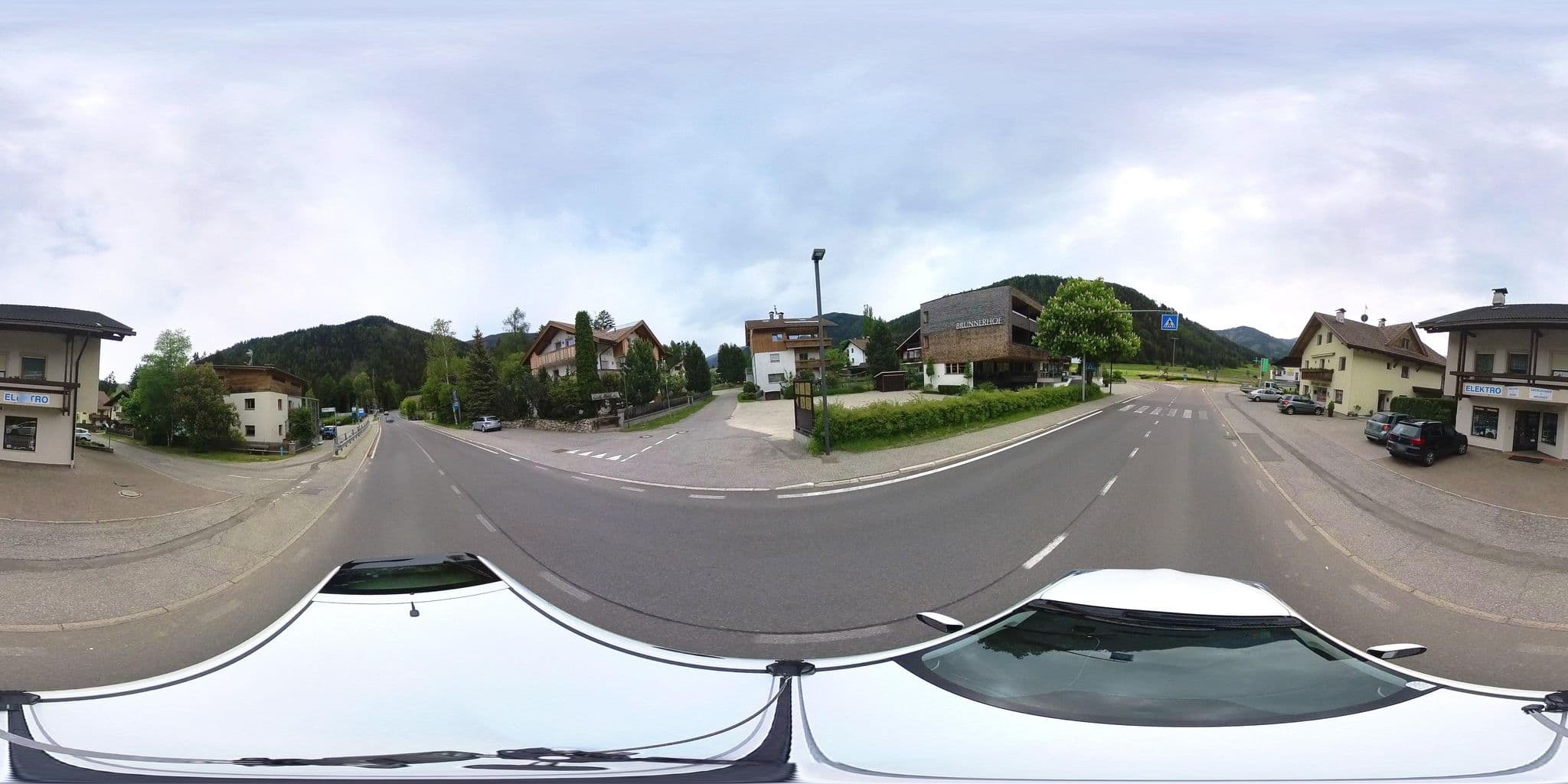 Street view near Residence Alpenrose, Rasun Anterselva - Rasen-Antholz — © osmplus_org (CC BY-SA · Mapillary)