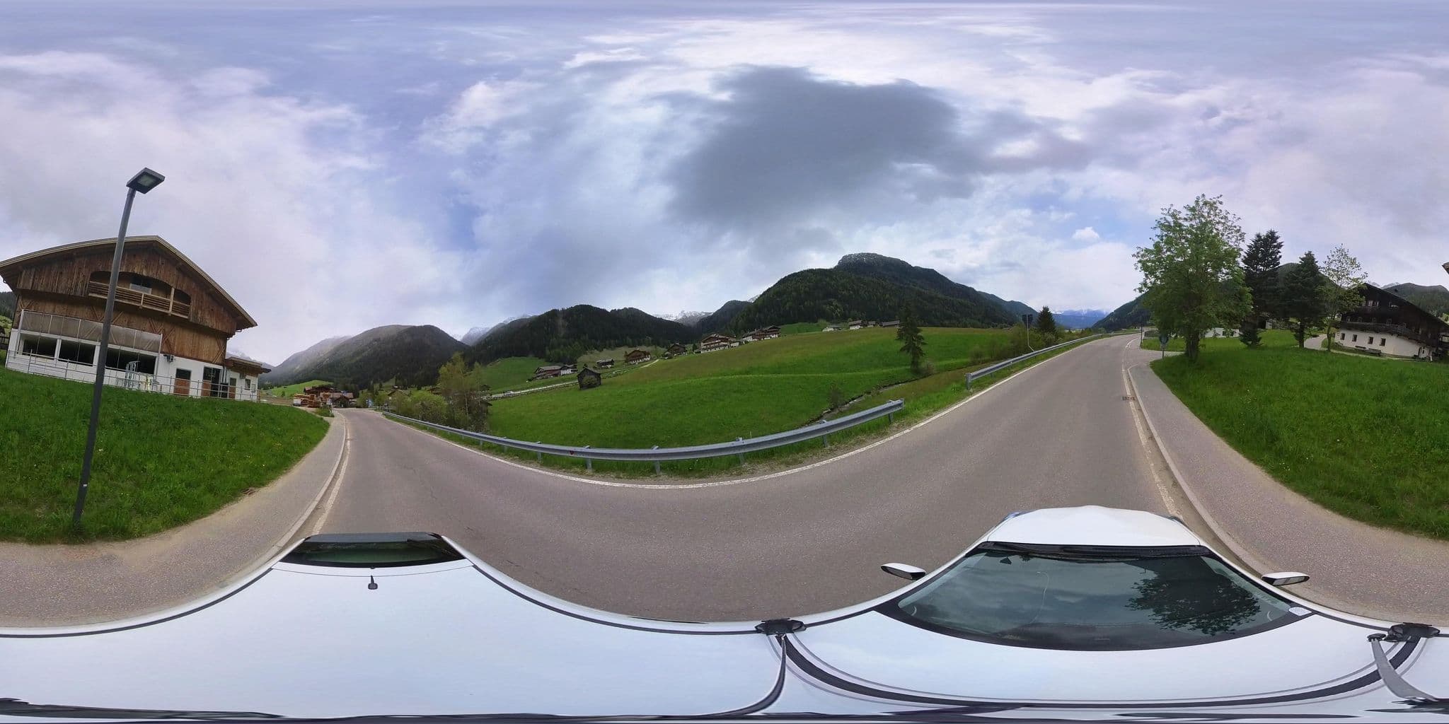 Street view near Pensione Alpenhof, Valle di Casies - Gsies — © osmplus_org (CC BY-SA · Mapillary)