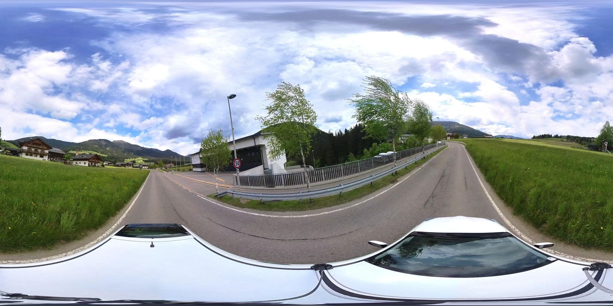 Street view near Mairhofer Alexius, Monguelfo — © osmplus_org (CC BY-SA · Mapillary)