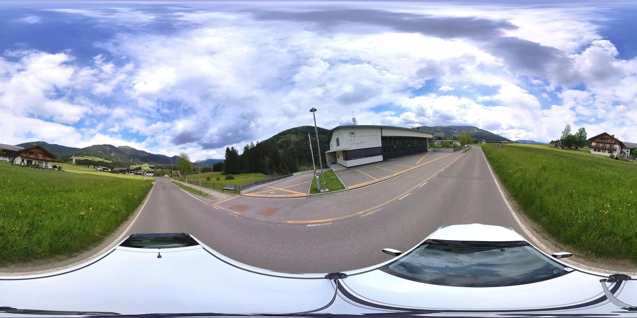 Street view near Bäckerhof, Monguelfo — © osmplus_org (CC BY-SA · Mapillary)
