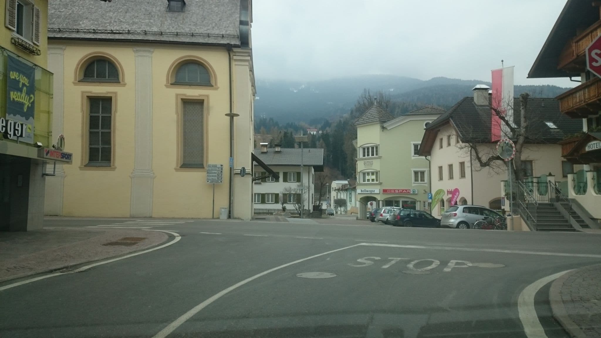 Street view near Hotel Seehof, Monguelfo — © msdess (CC BY-SA · Mapillary)