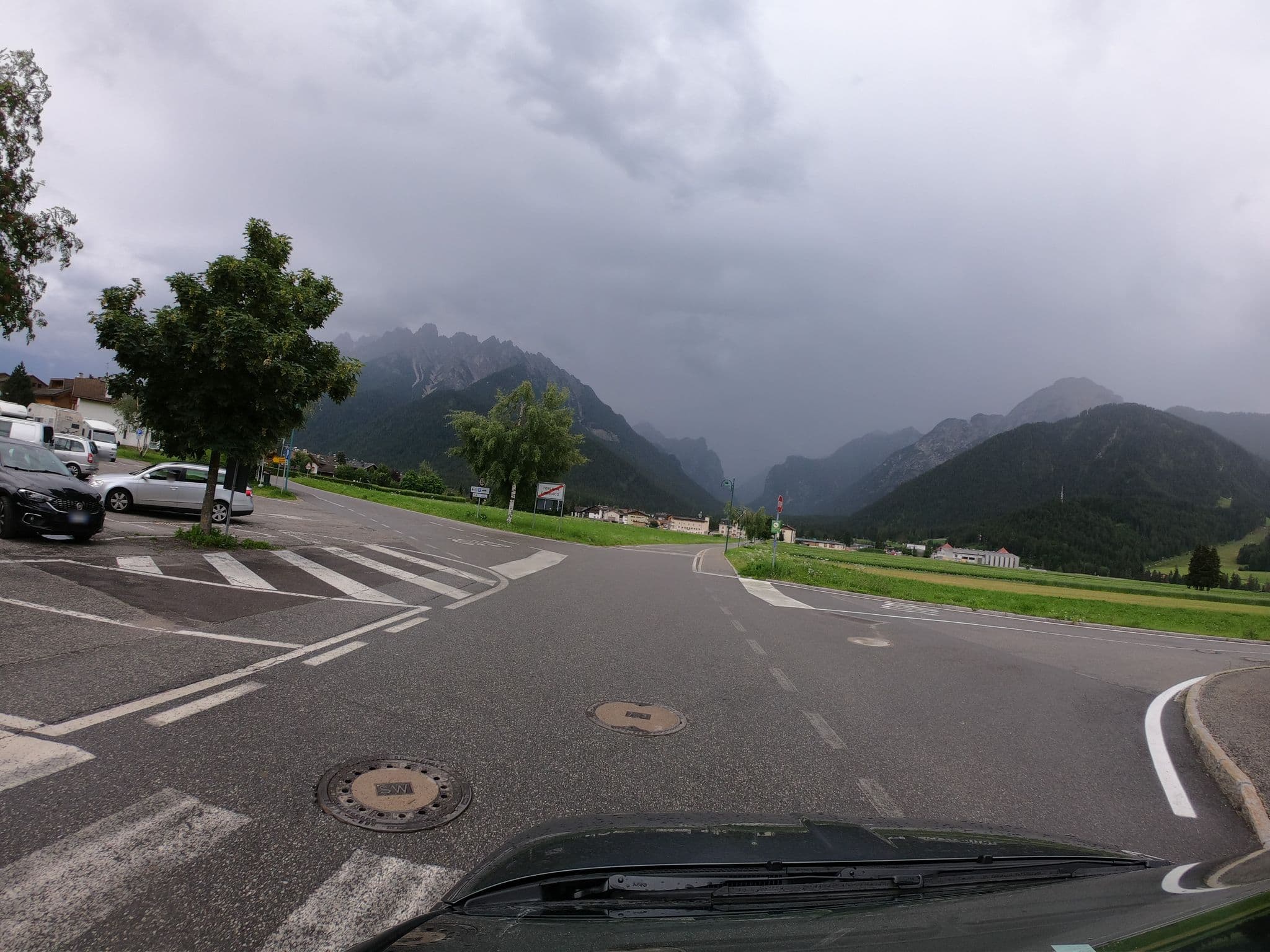 Street view near Villa Pircher, Dobbiaco — © asturksever (CC BY-SA · Mapillary)