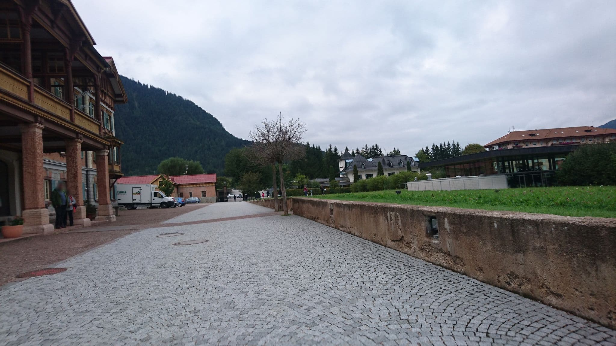 Street view near Jugendherberge Toblach, Dobbiaco — © voschix (CC BY-SA · Mapillary)