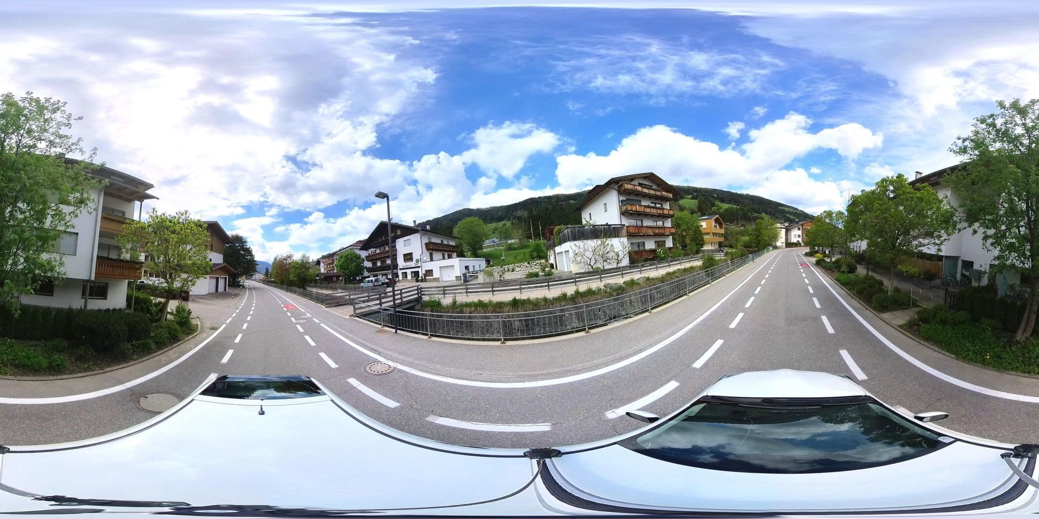 Street view near Residence Tyrol, San Candido — © osmplus_org (CC BY-SA · Mapillary)