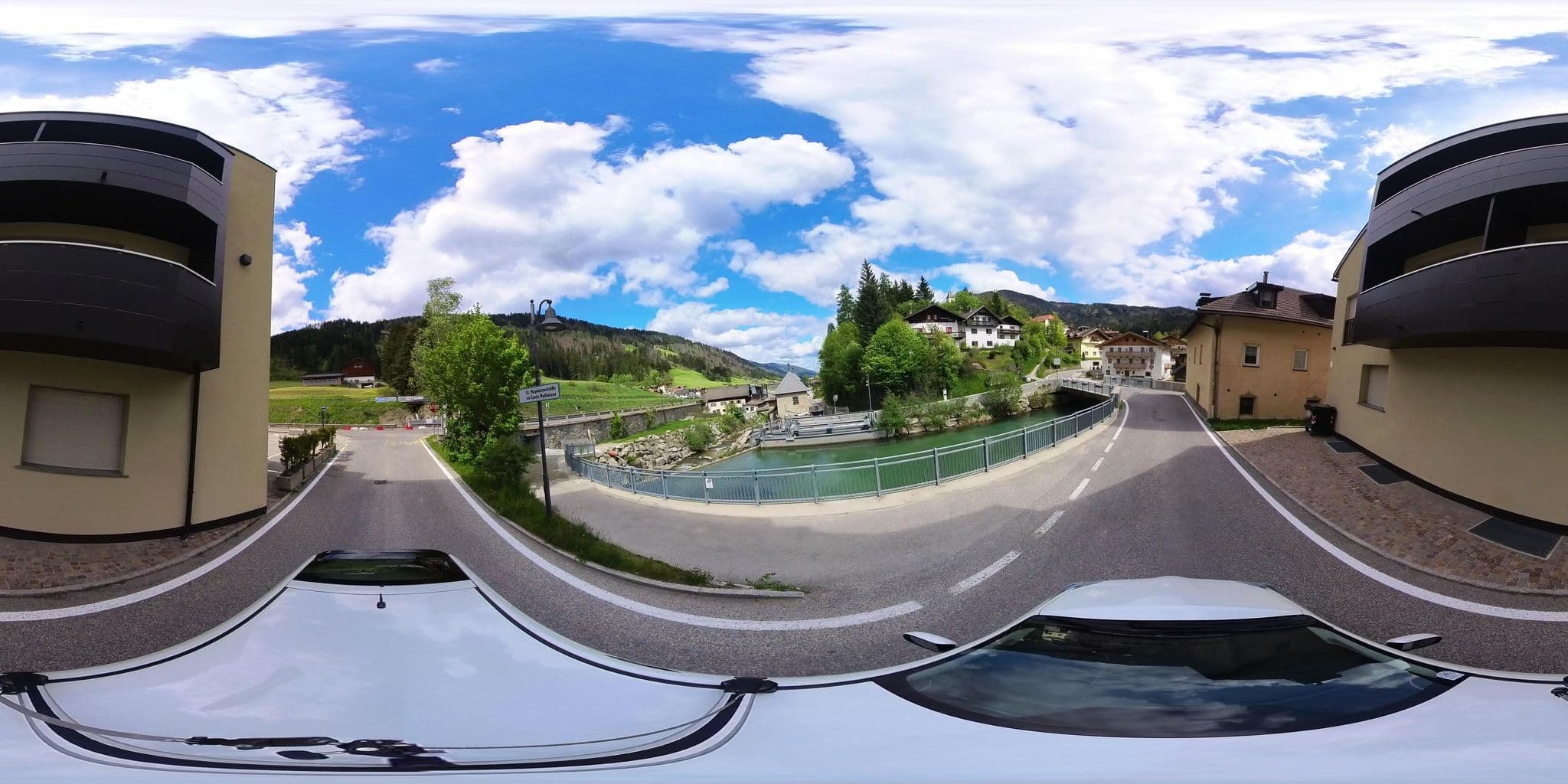 Street view near Hotel loewe, San Candido — © osmplus_org (CC BY-SA · Mapillary)