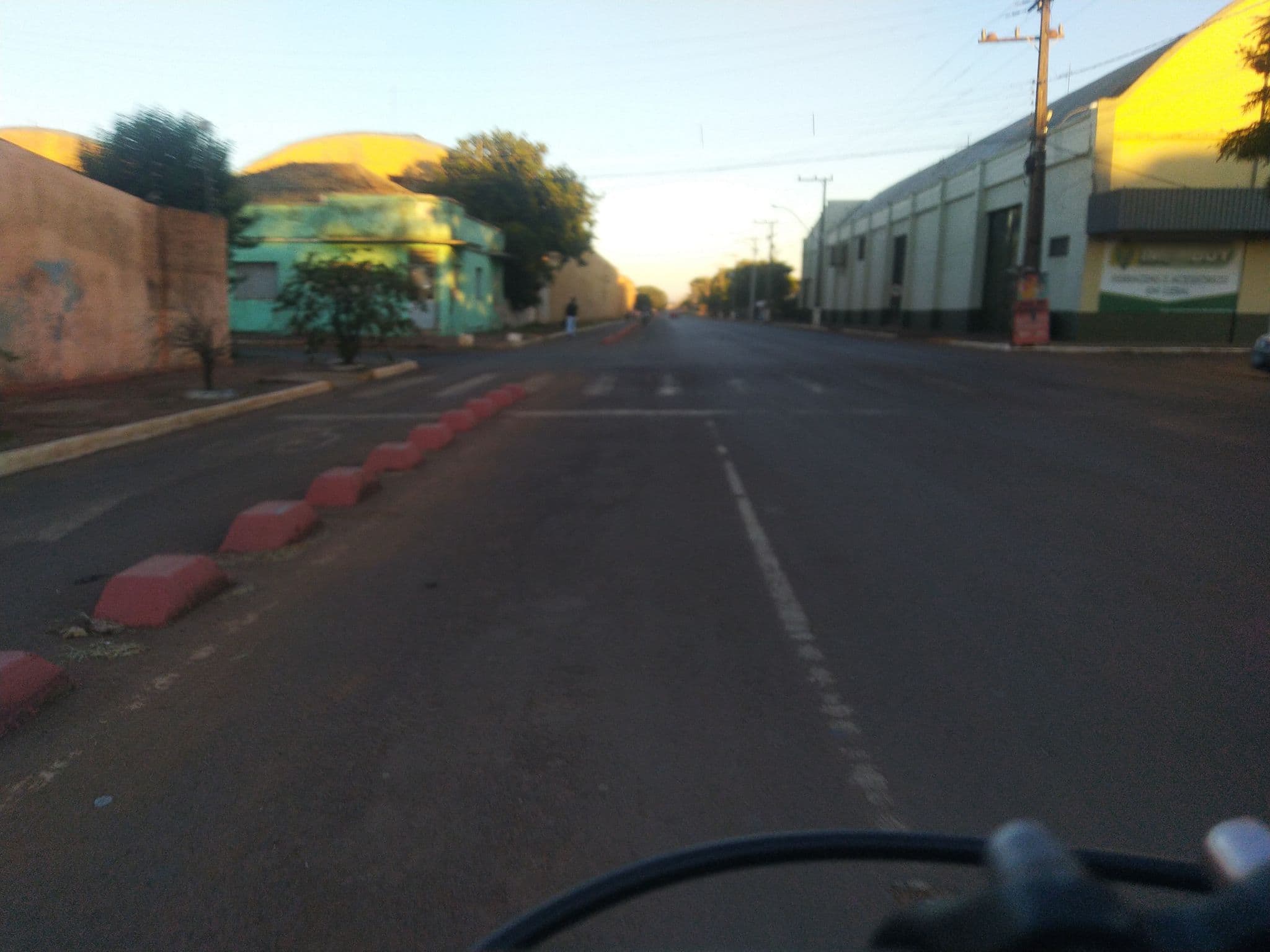 Street view near Hotel Brasil, São Borja — © erc (CC BY-SA · Mapillary)
