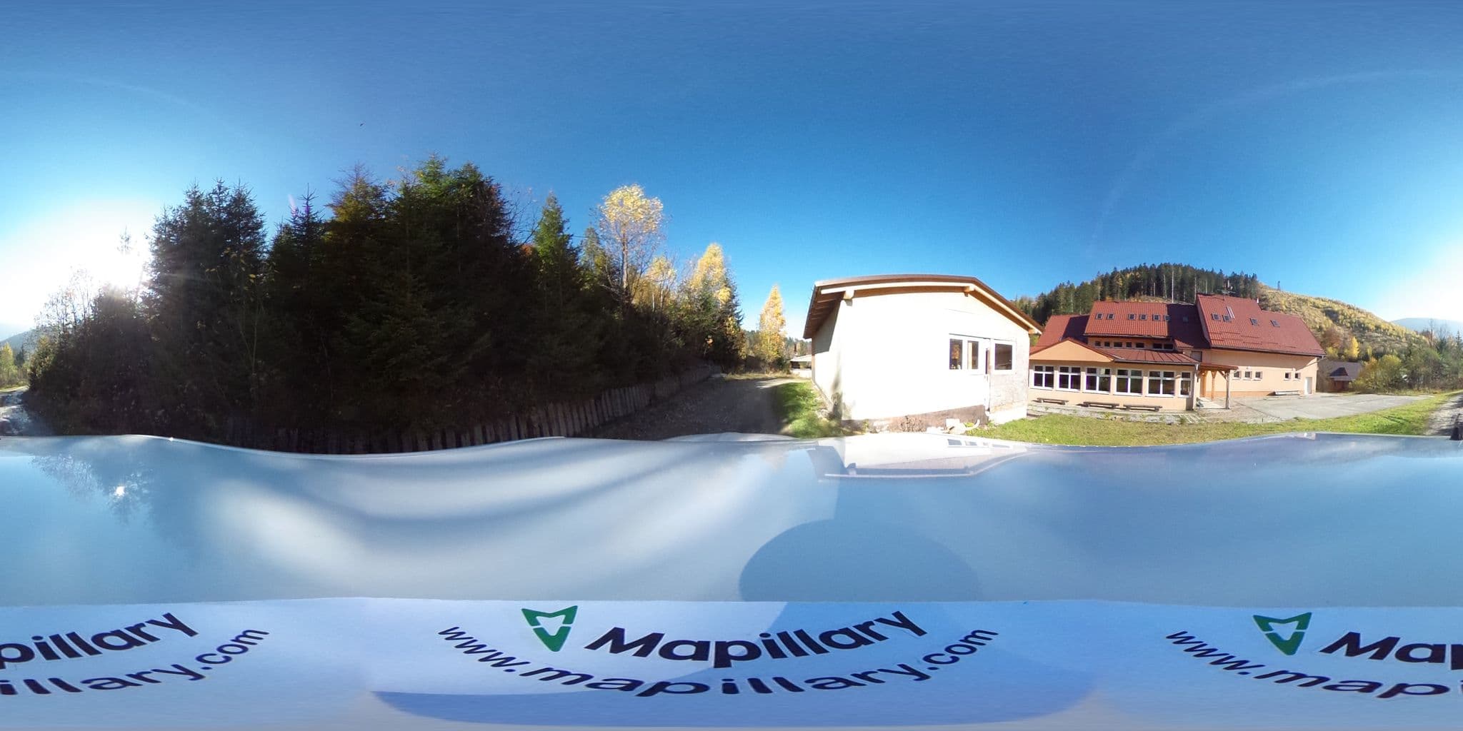 Street view near Penzión Laliky, Oščadnica — © kayle (CC BY-SA · Mapillary)