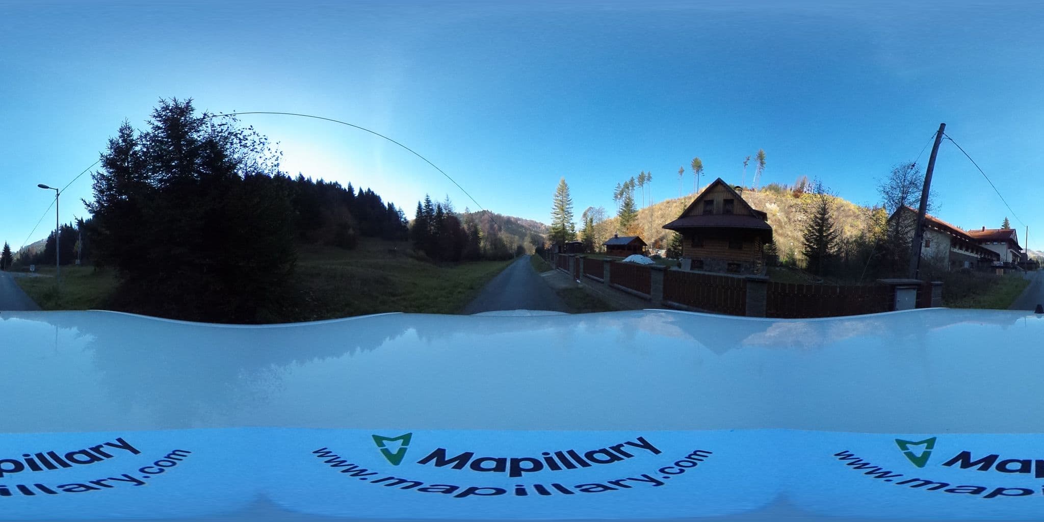 Street view near Penzión Solisko, Oščadnica — © kayle (CC BY-SA · Mapillary)