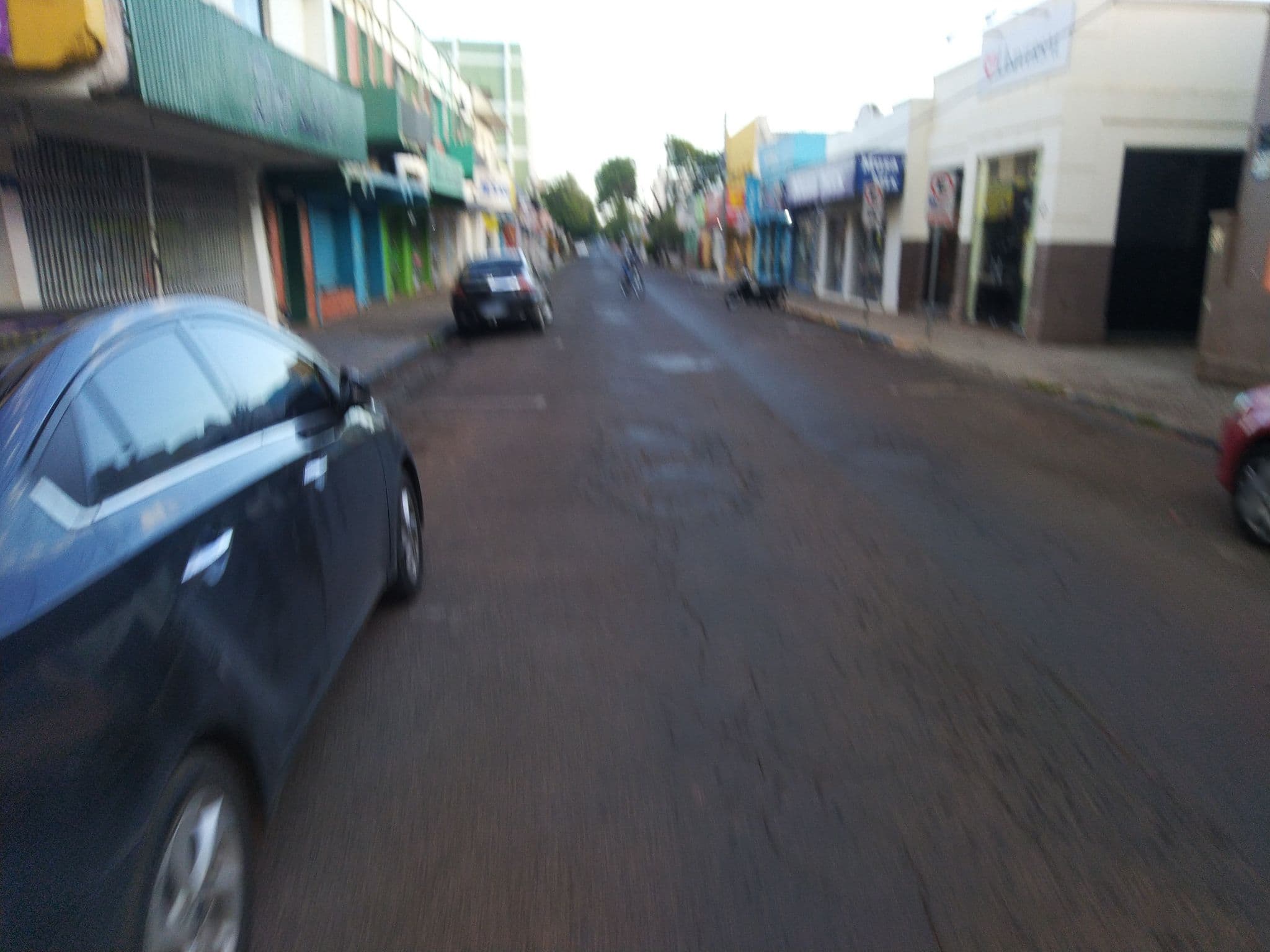 Street view near Village Hotel, São Borja — © erc (CC BY-SA · Mapillary)