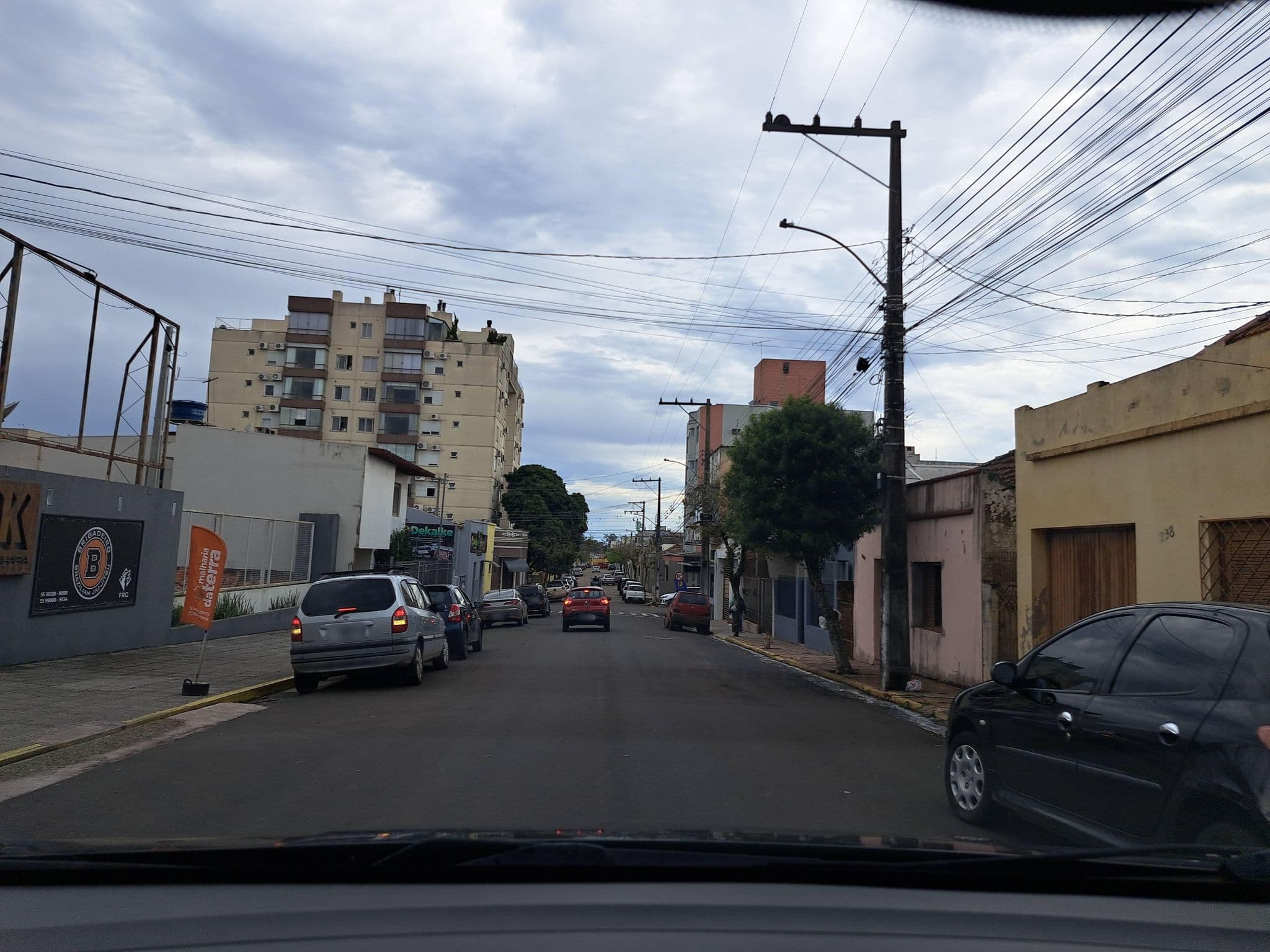 Street view near Hotel Regis, Alegrete — © Di2025 (CC BY-SA · Mapillary)