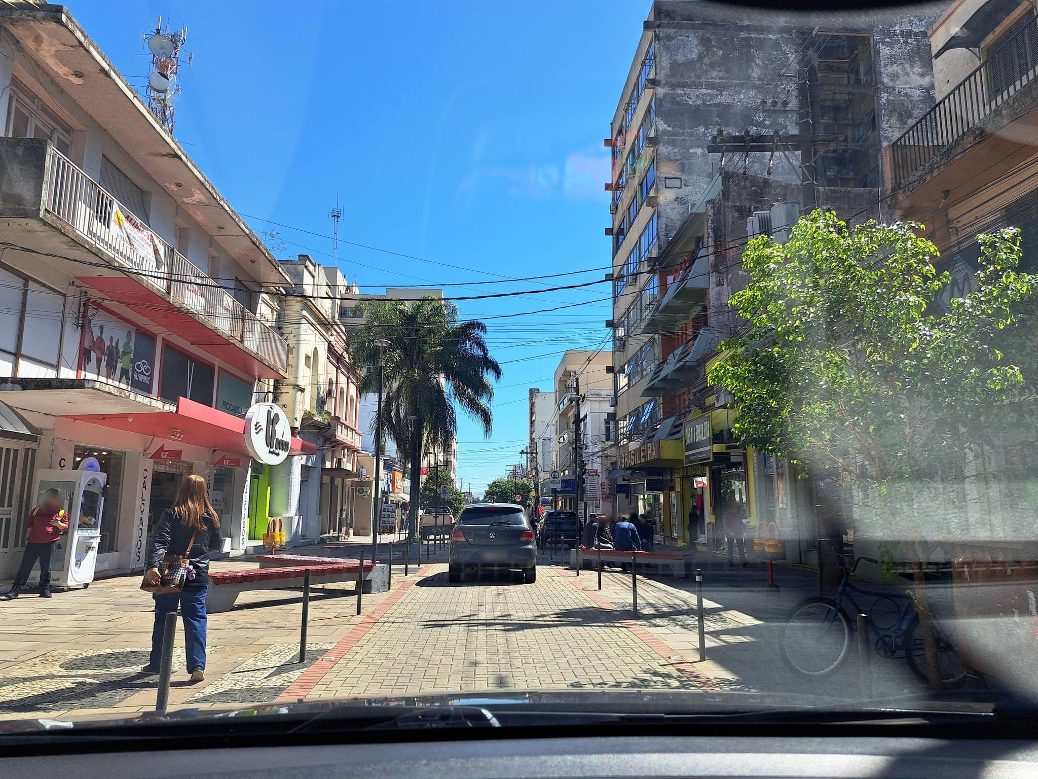 Street view near Dallas Hotel, Alegrete — © Di2025 (CC BY-SA · Mapillary)