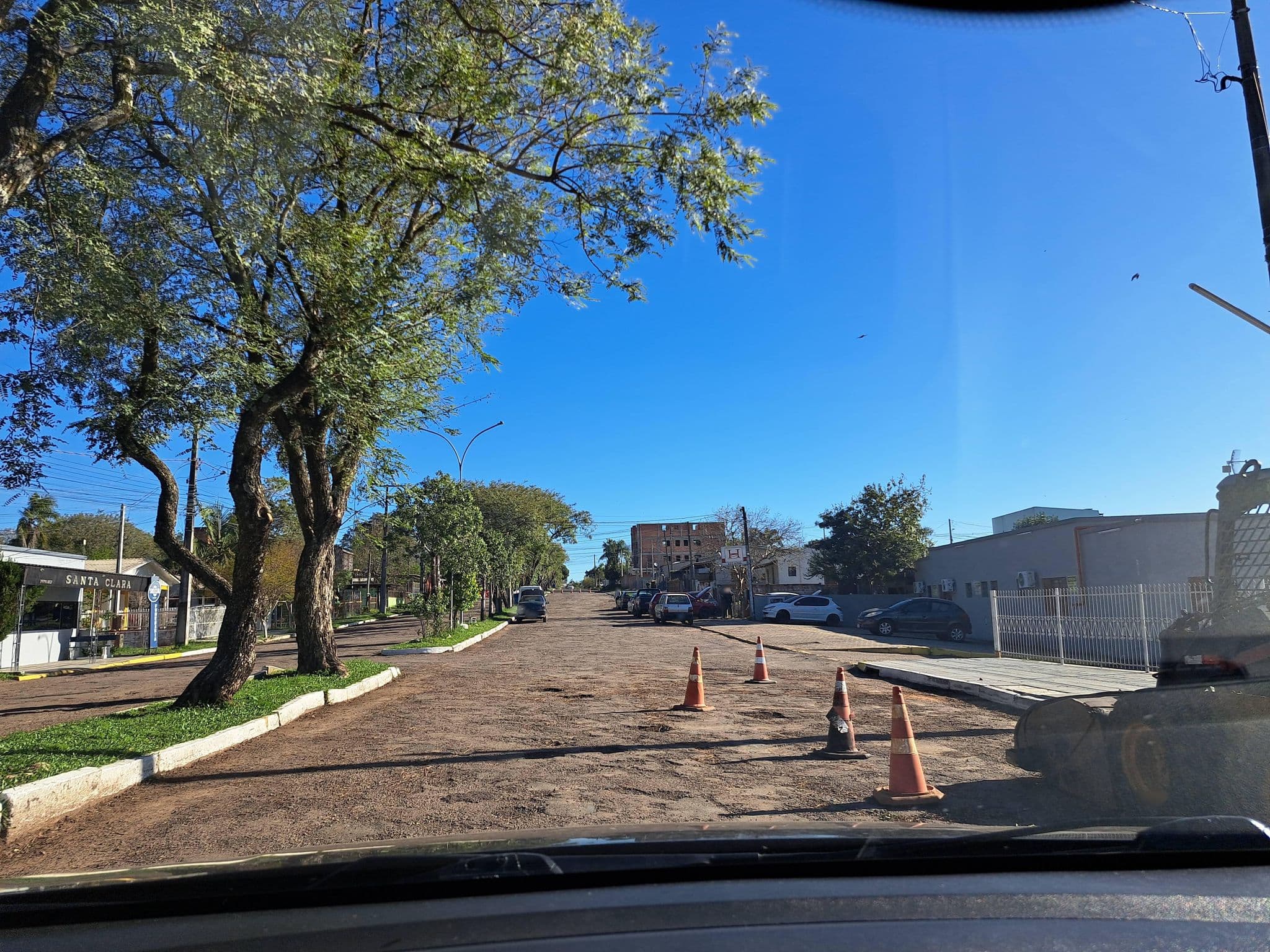 Street view near Hotel Pousada Alegrete, Alegrete — © Di2025 (CC BY-SA · Mapillary)