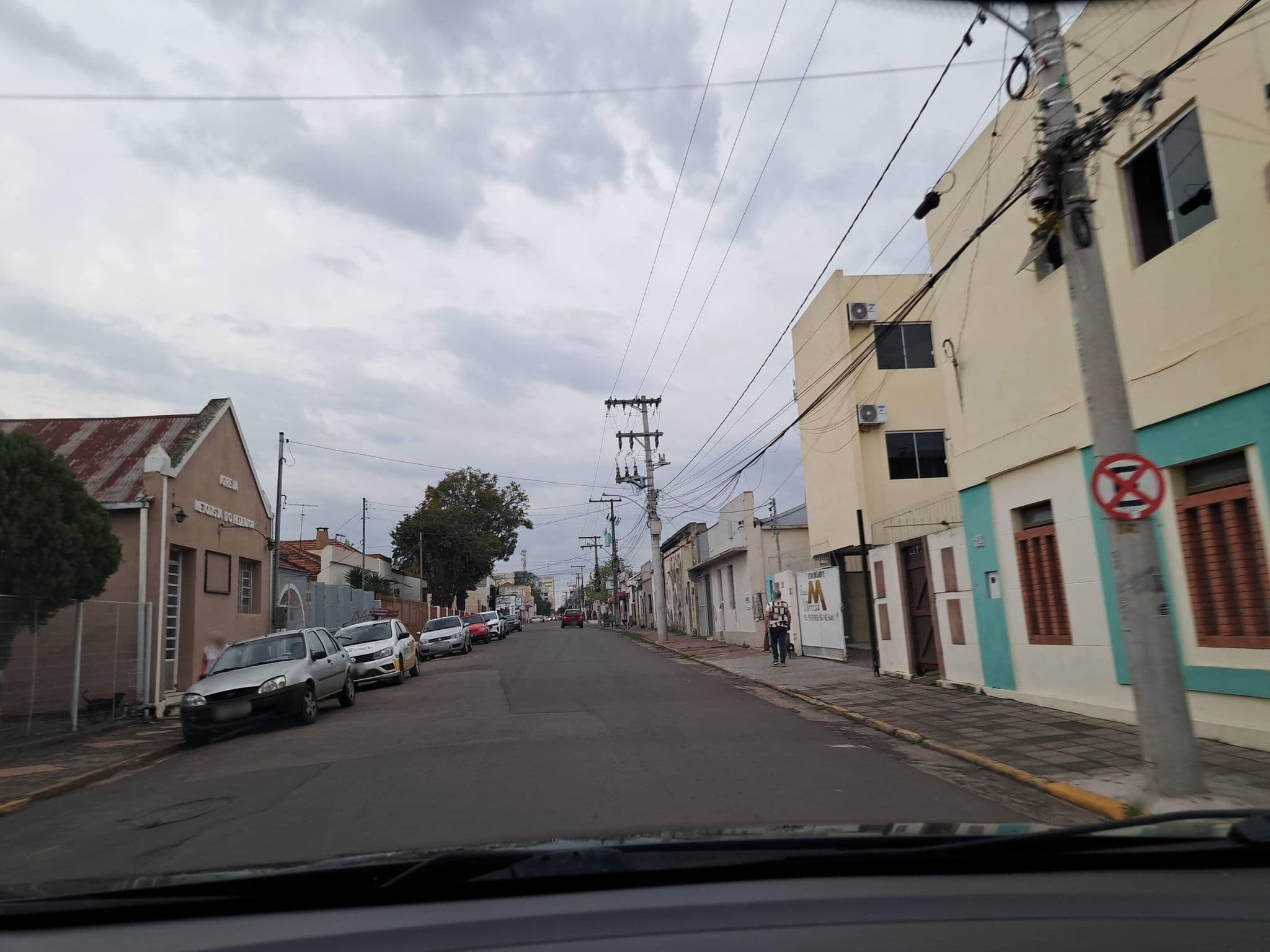 Street view near Pousada Mercosul, Alegrete — © Di2025 (CC BY-SA · Mapillary)