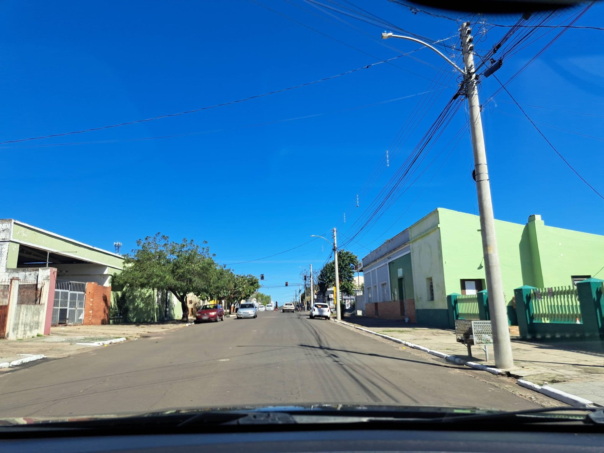 Street view near Hotel da Bento, Alegrete — © Di2025 (CC BY-SA · Mapillary)