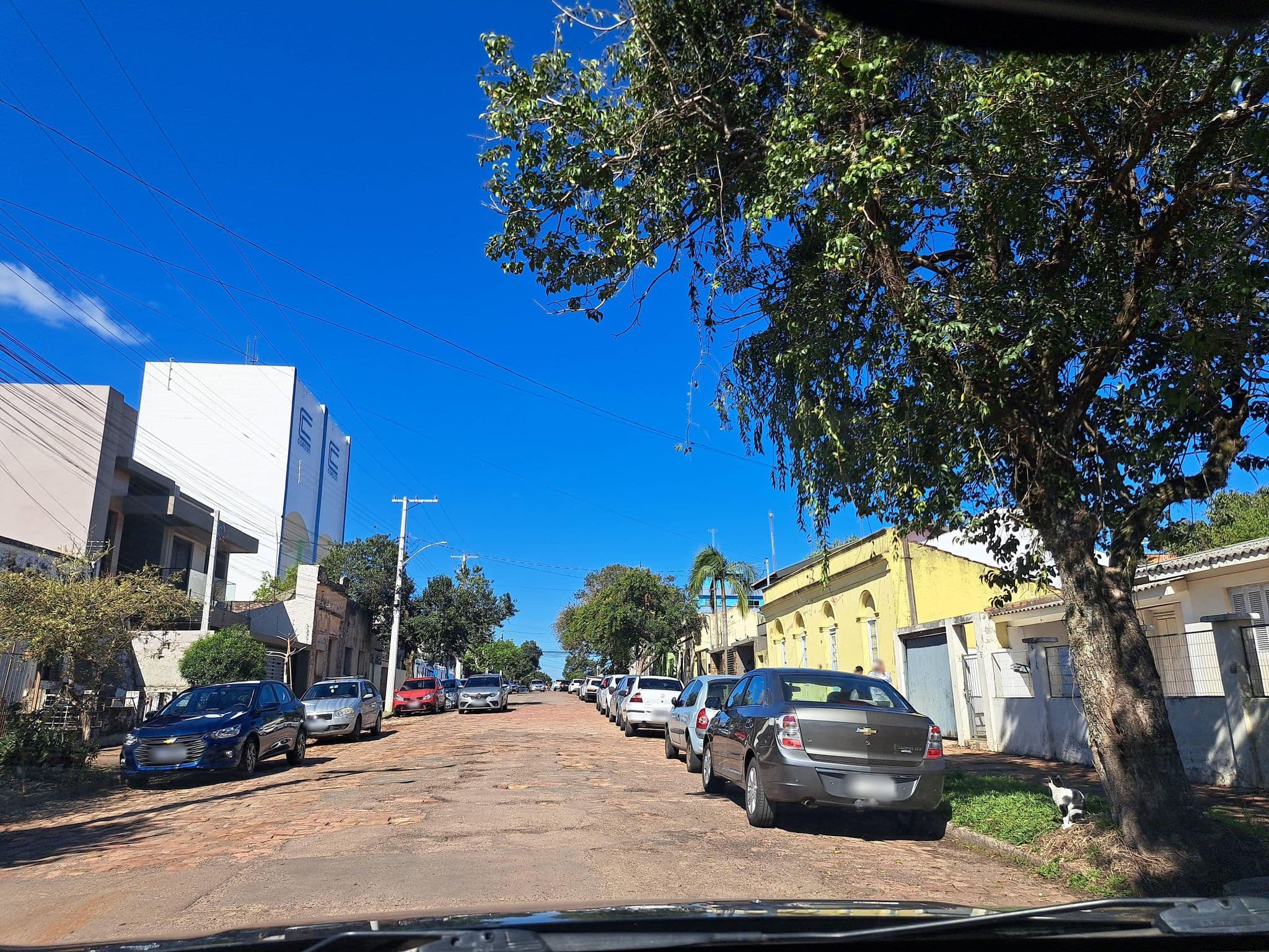 Street view near Palace Hotel, Alegrete — © Di2025 (CC BY-SA · Mapillary)