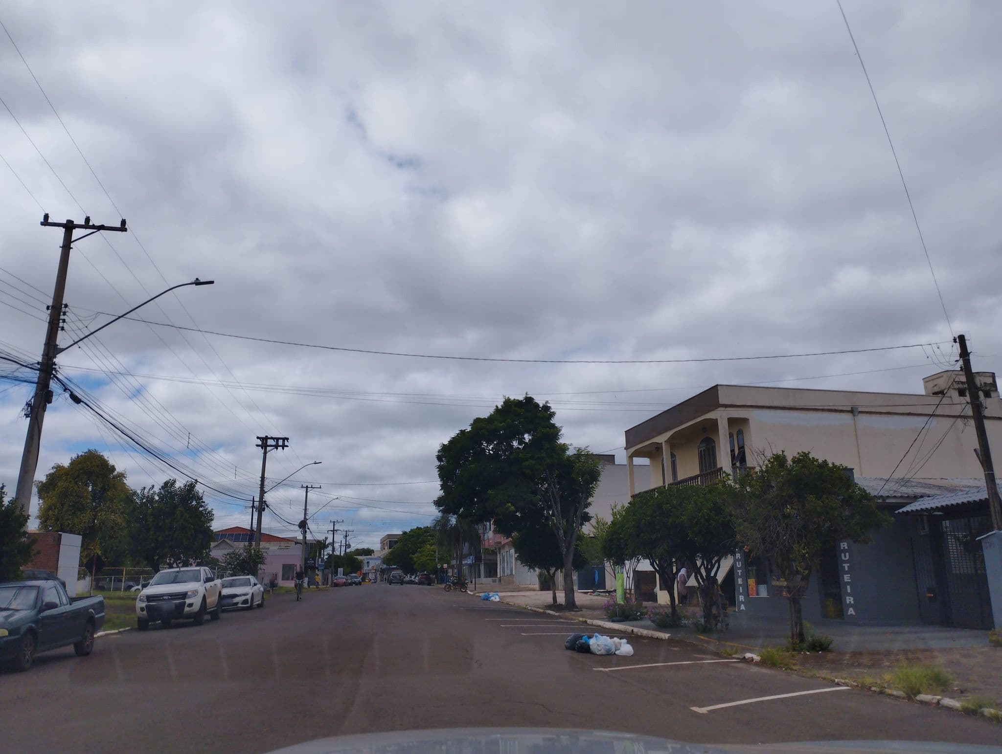 Street view near Hotel da Rodoviária, Porto Xavier — © carlosbrys (CC BY-SA · Mapillary)