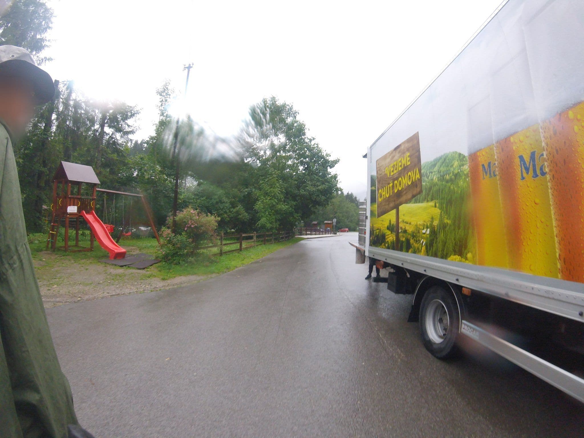 Street view near Penzion Stárek, Terchová — © utvonalfelmeresek (CC BY-SA · Mapillary)