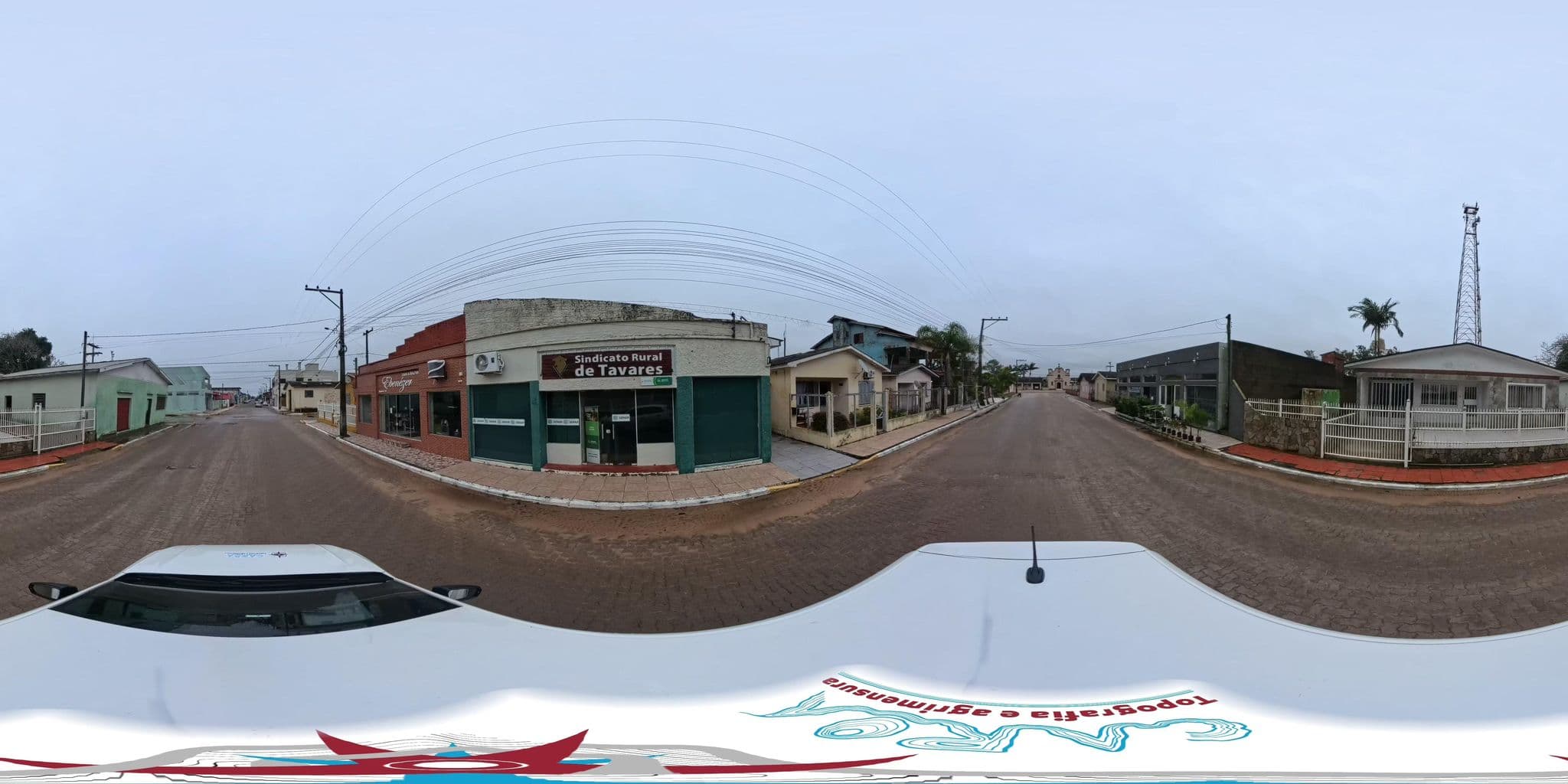 Street view near Costa do Mar, Mostardas — © CAROA_TOPOGRAFIA_AGRIMENSURA (CC BY-SA · Mapillary)
