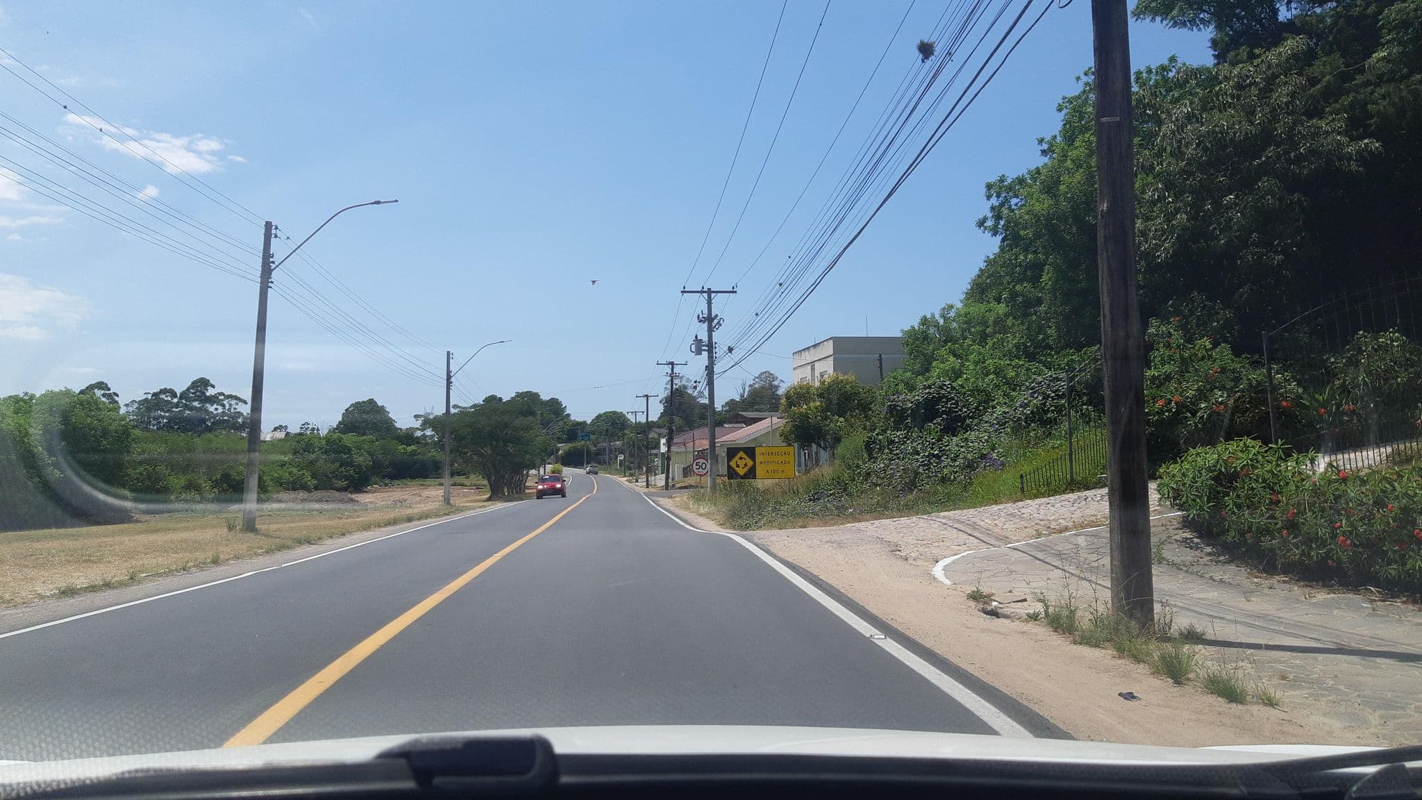 Street view near Pousada Vila Rica, Capão do Leão — © Kaart_Local (CC BY-SA · Mapillary)