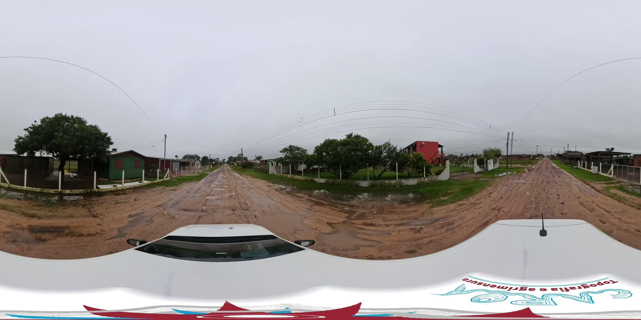 Street view near Costa Do Mar, Mostardas — © CAROA_TOPOGRAFIA_AGRIMENSURA (CC BY-SA · Mapillary)