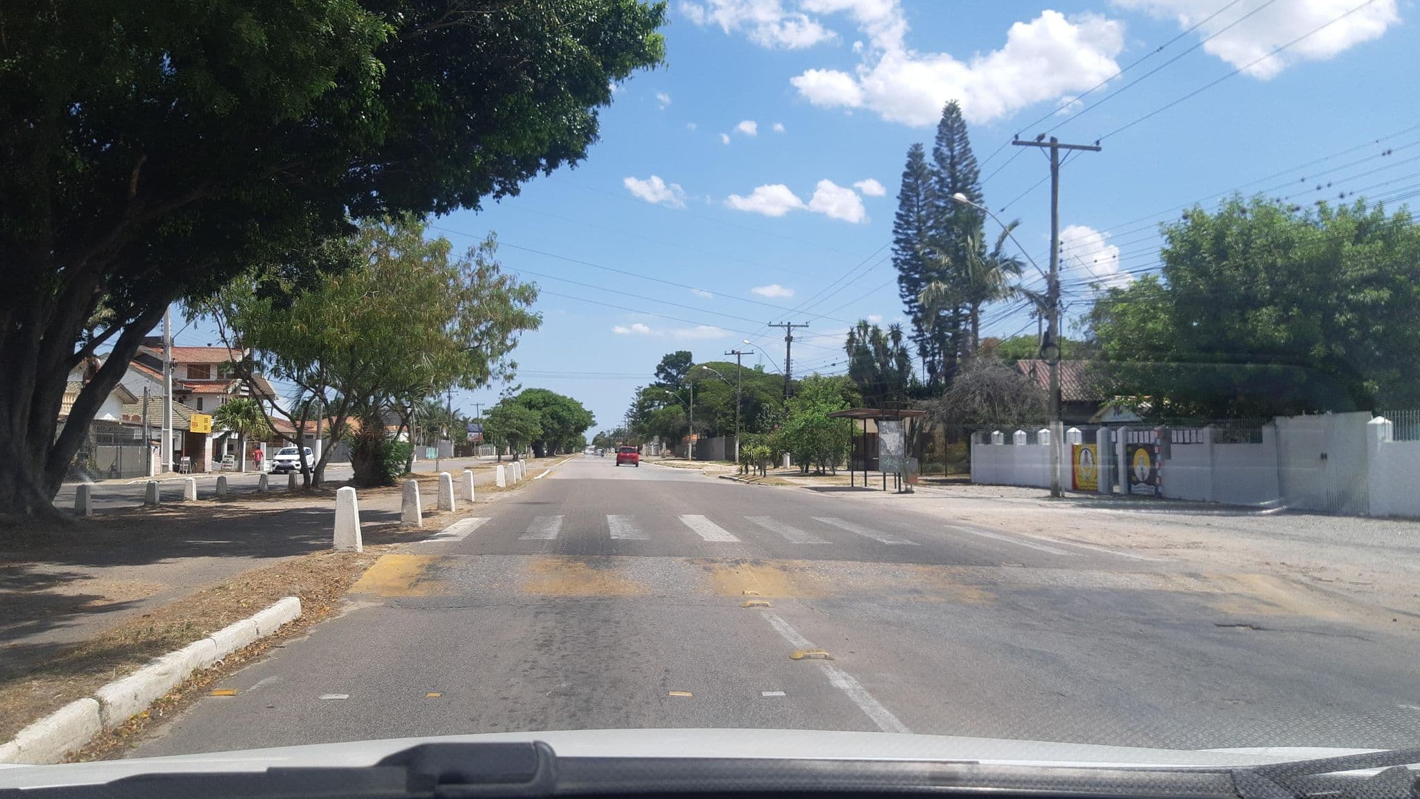 Street view near Coimbra Hotel Pousada, Pelotas — © Kaart_Local (CC BY-SA · Mapillary)